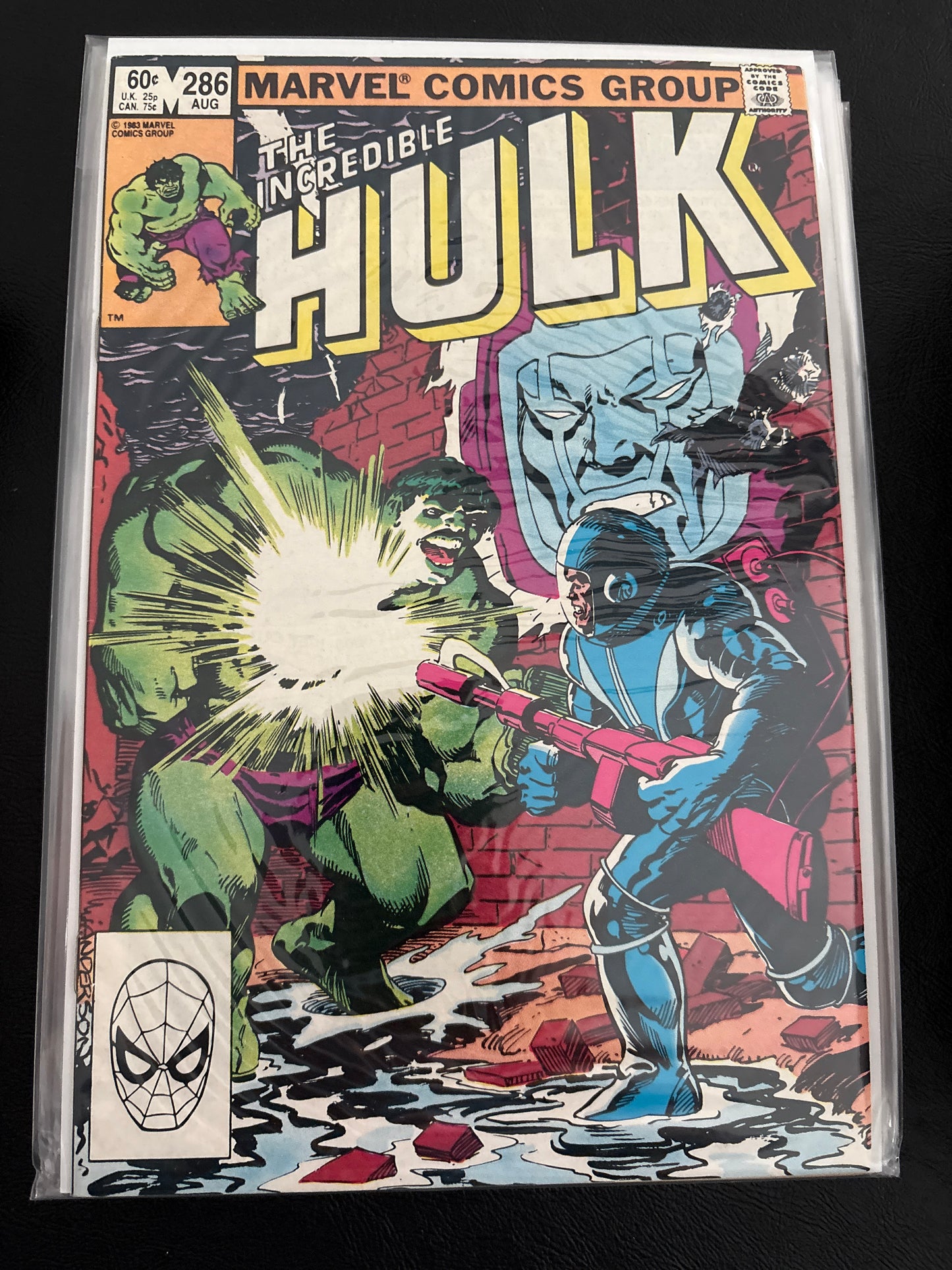 Incredible Hulk 286 NM