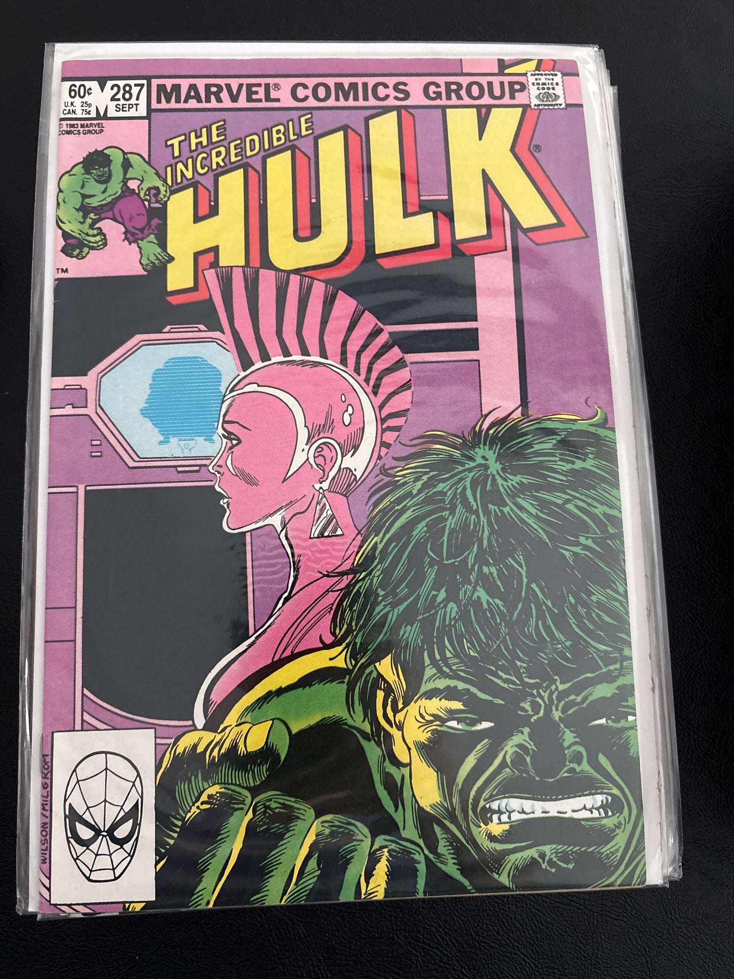 Incredible Hulk 287 NM