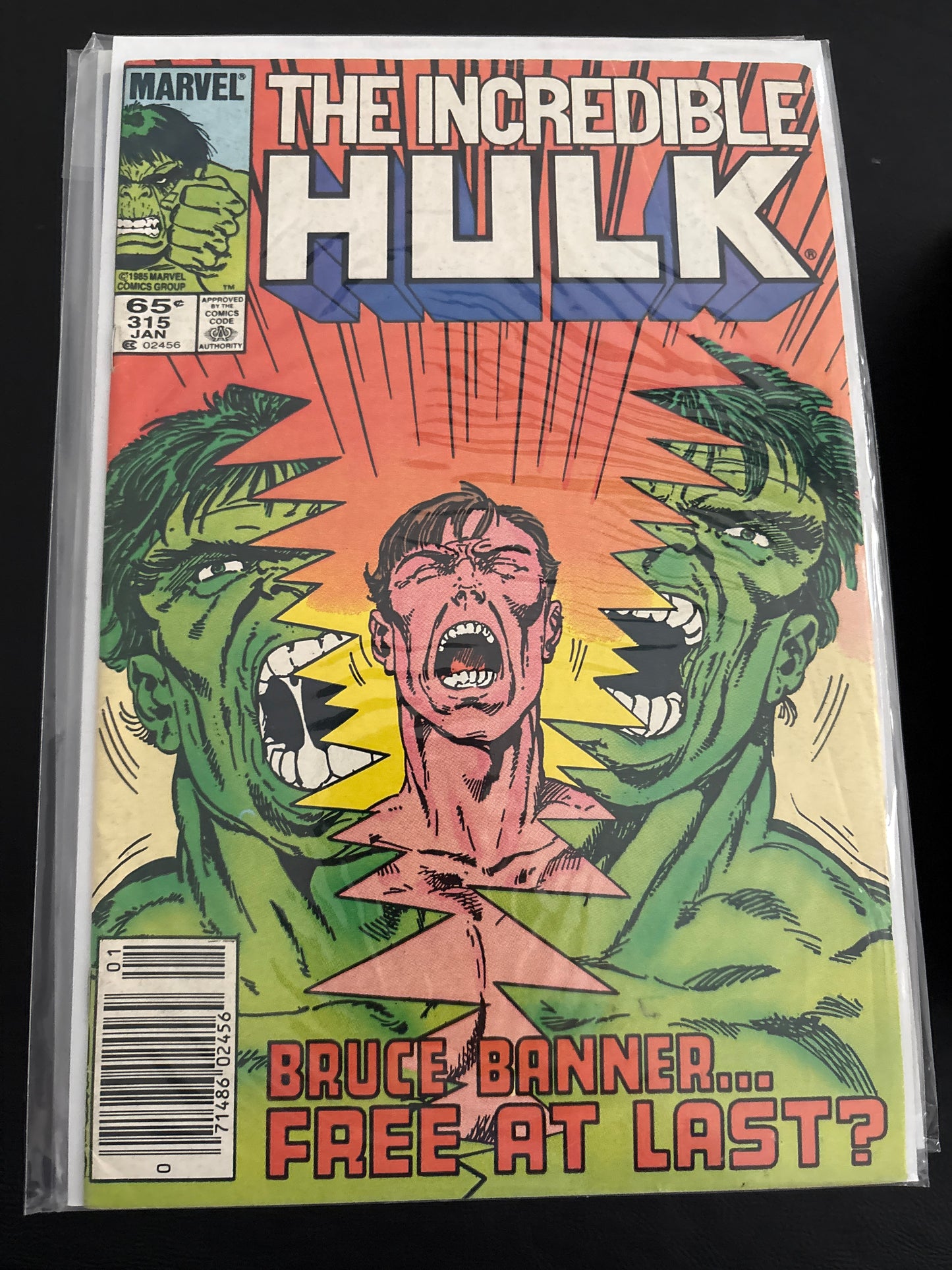 Incredible Hulk 315 VG