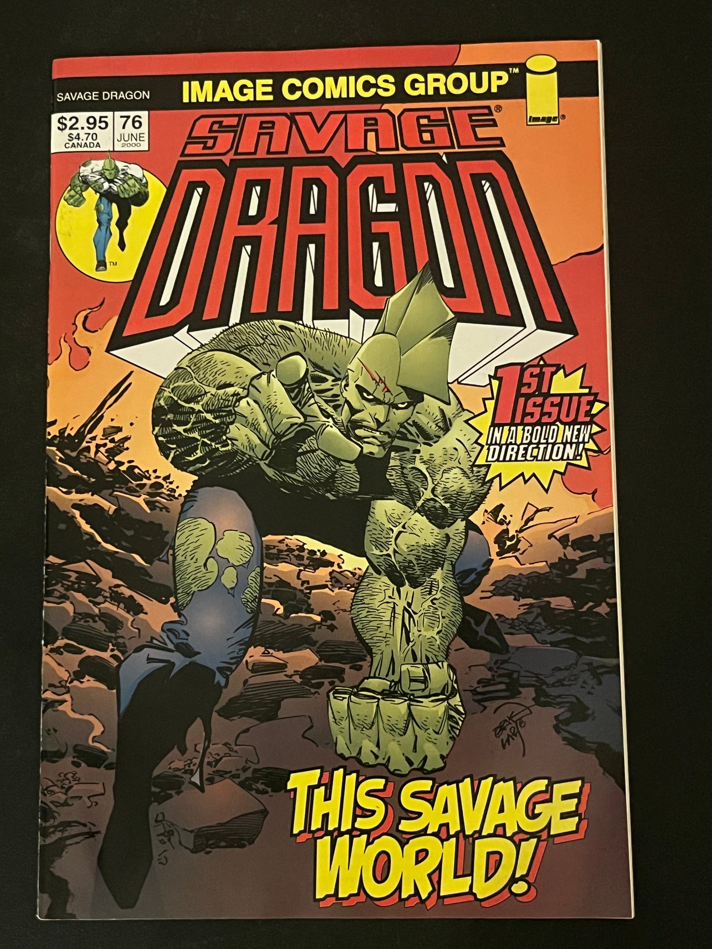 Savage Dragon 76 High Grade