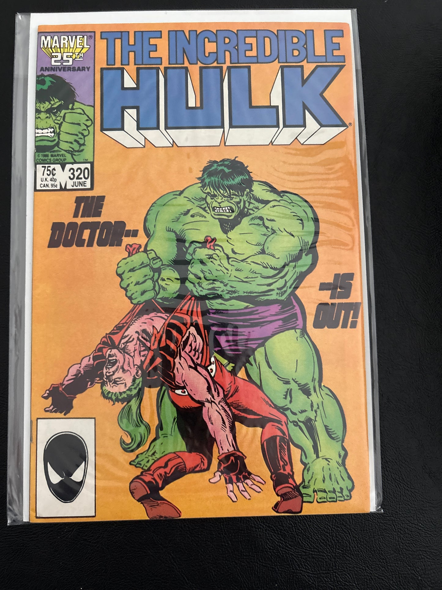 Incredible Hulk 320 NM