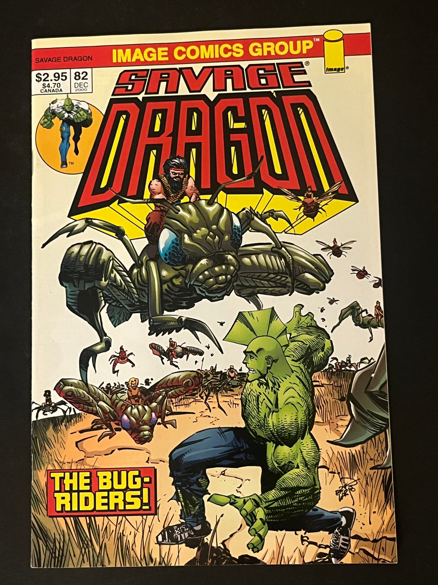 Savage Dragon 82 High Grade