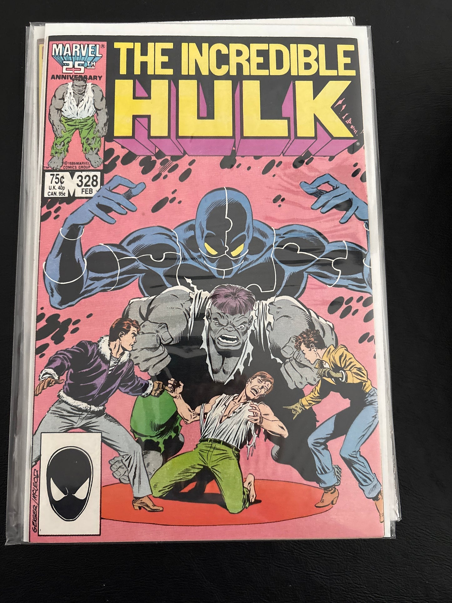 Incredible Hulk 328 NM
