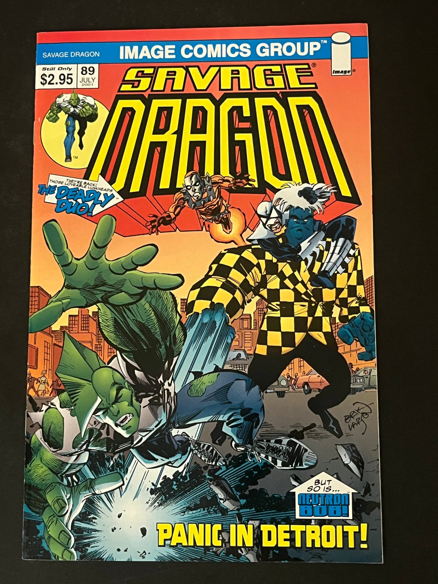 Savage Dragon 89 High Grade