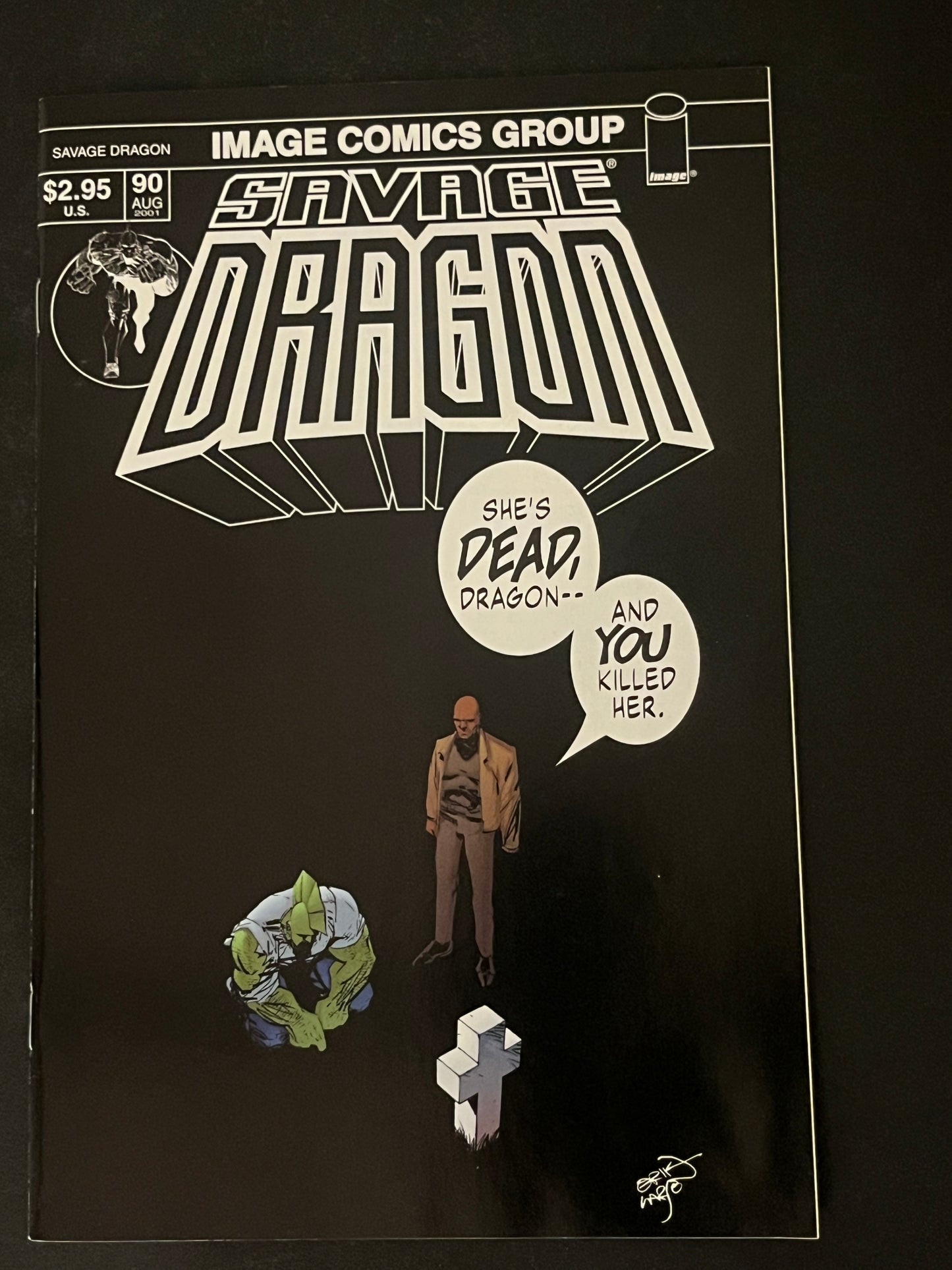 Savage Dragon 90 High Grade