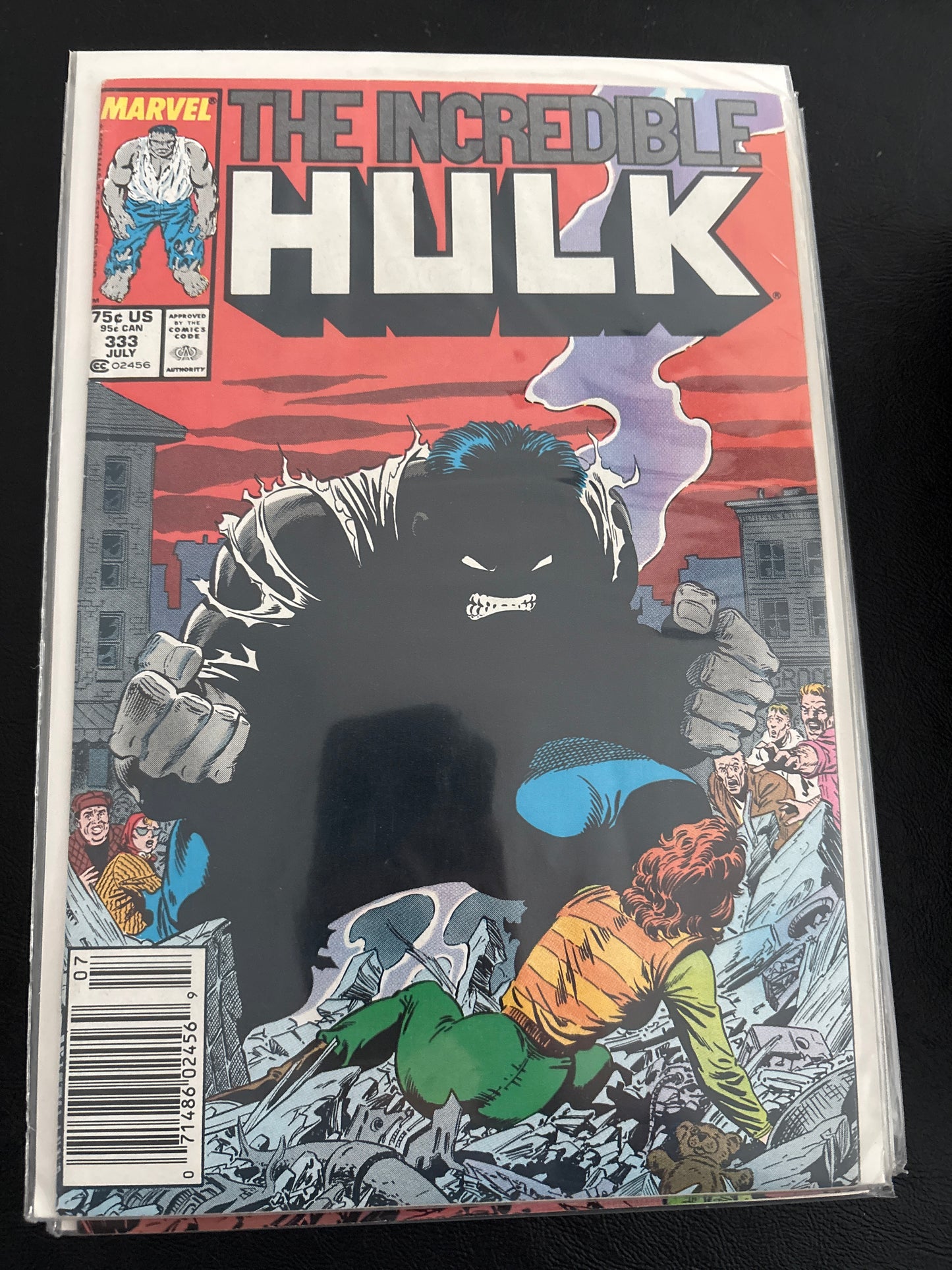 Incredible Hulk 333 VF