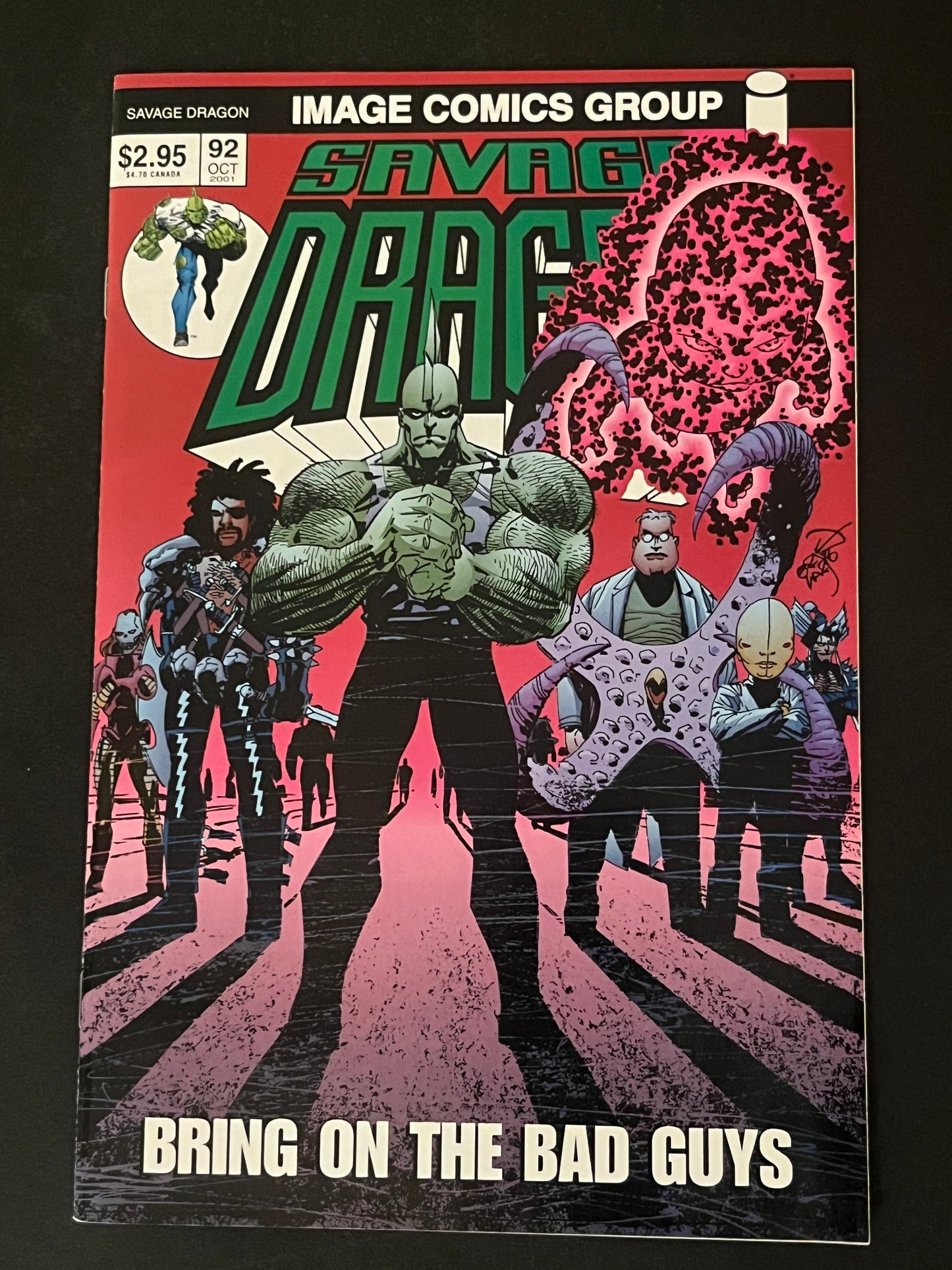 Savage Dragon 92 High Grade