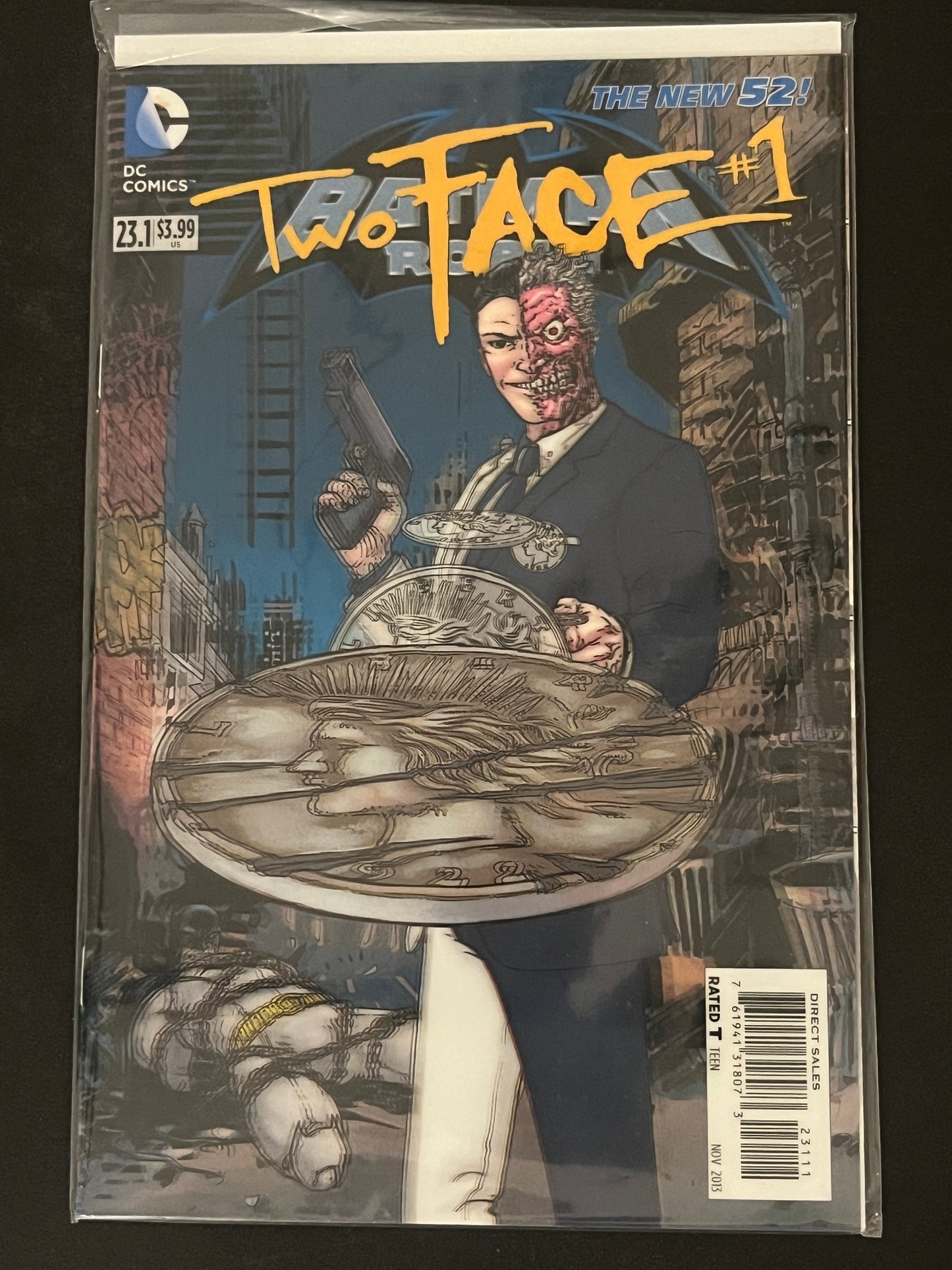 Batman and Robin 23.1 High Grade