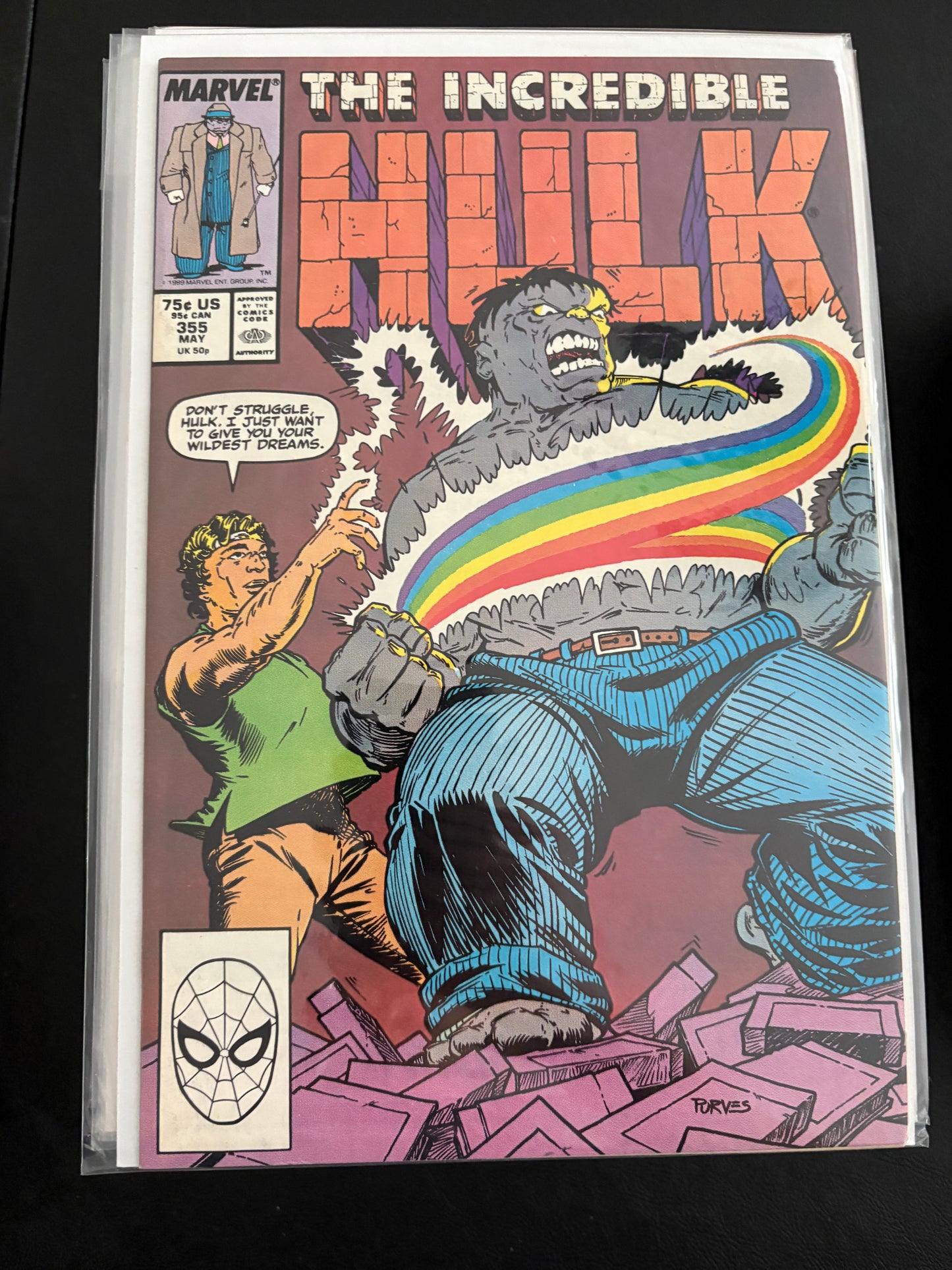 Incredible Hulk 355 NM
