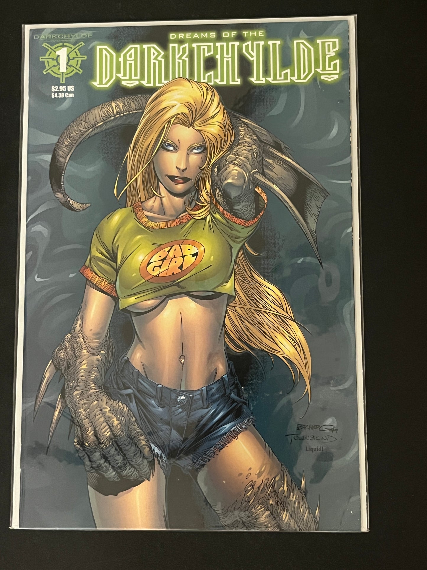 Dreams of the Darkchylde 1 High Grade