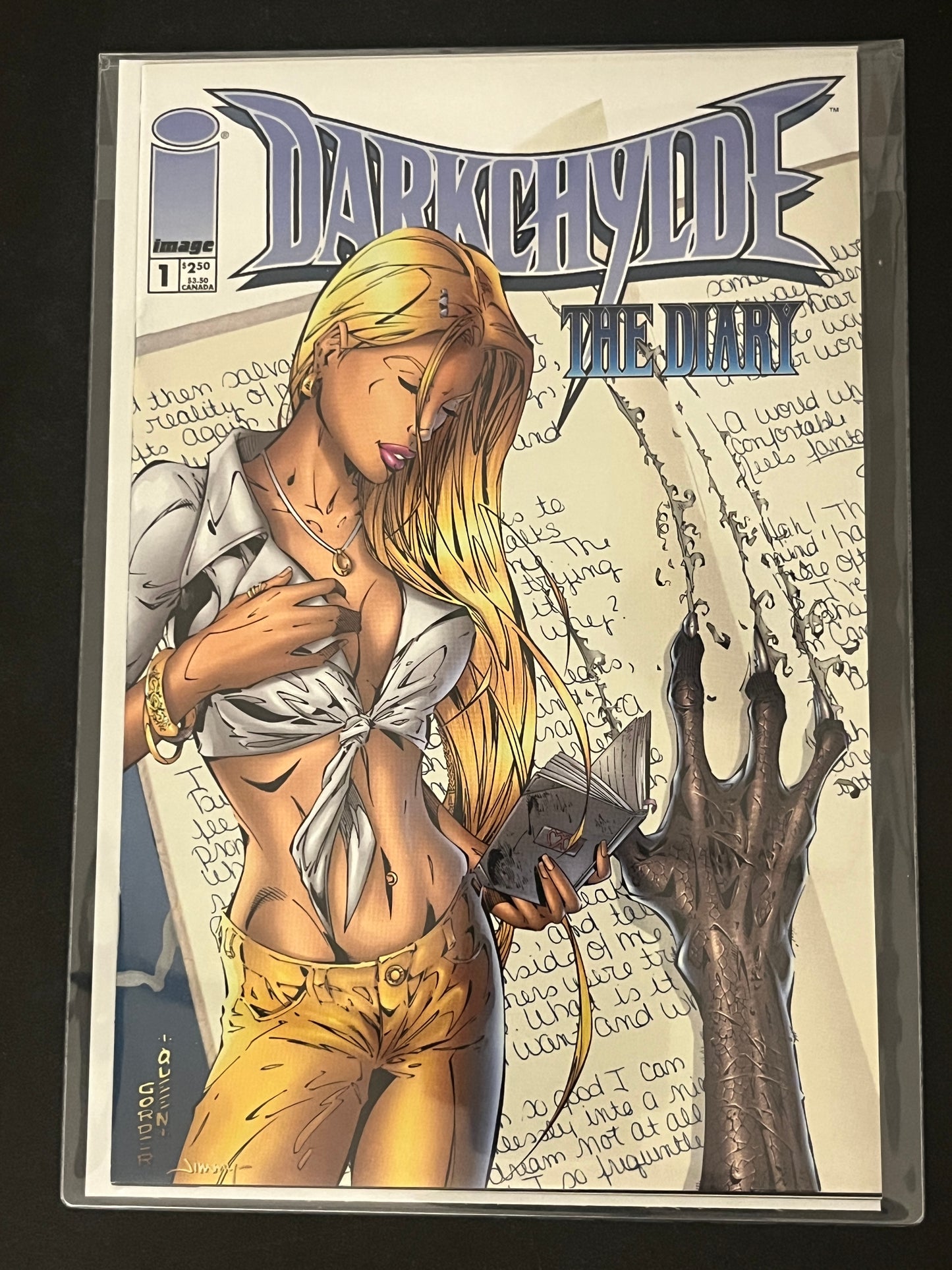 Darkchylde The Diary 1 High Grade