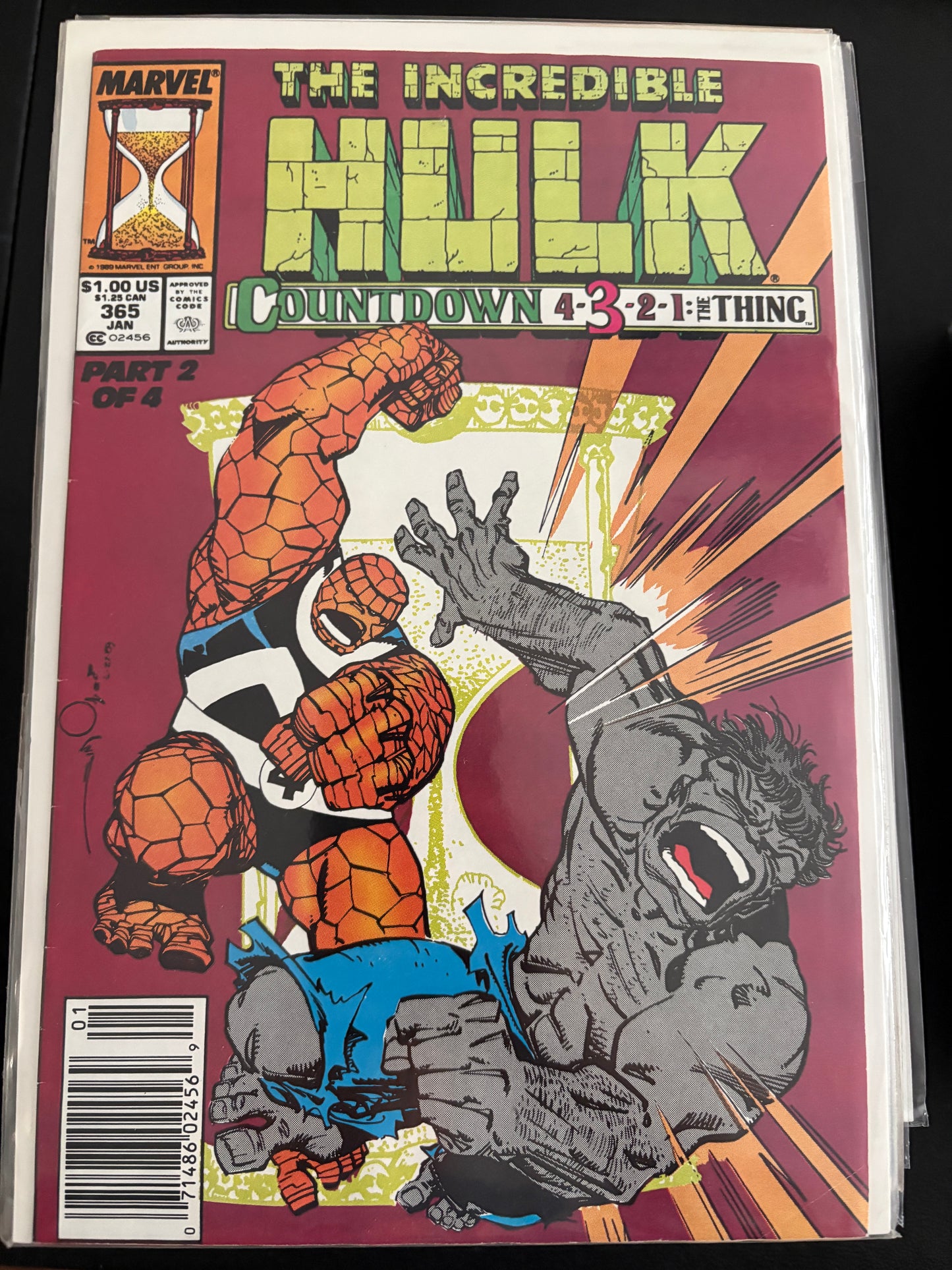 Incredible Hulk 365 F-