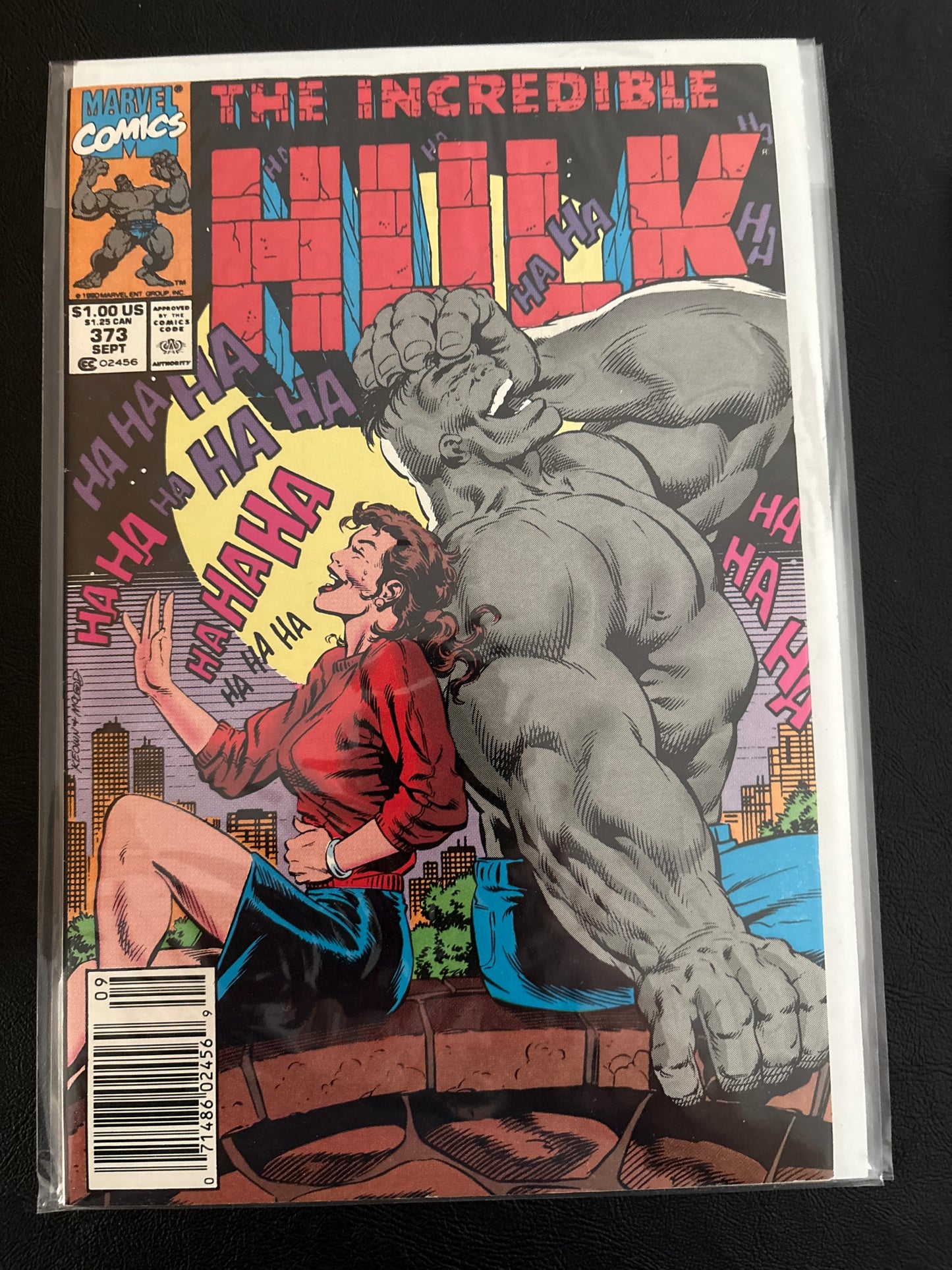 Incredible Hulk 373 VF-