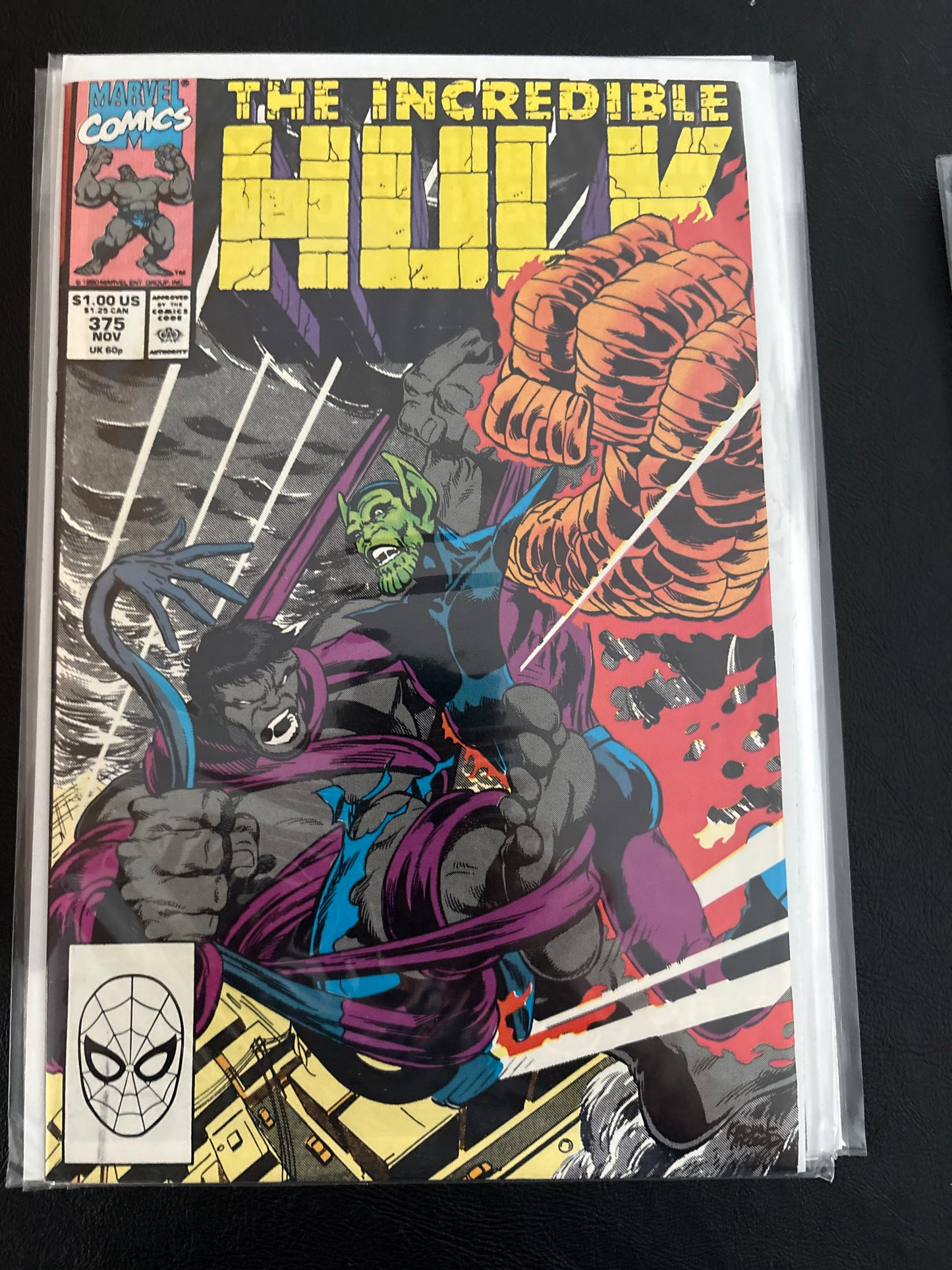 Incredible Hulk 375 VF-