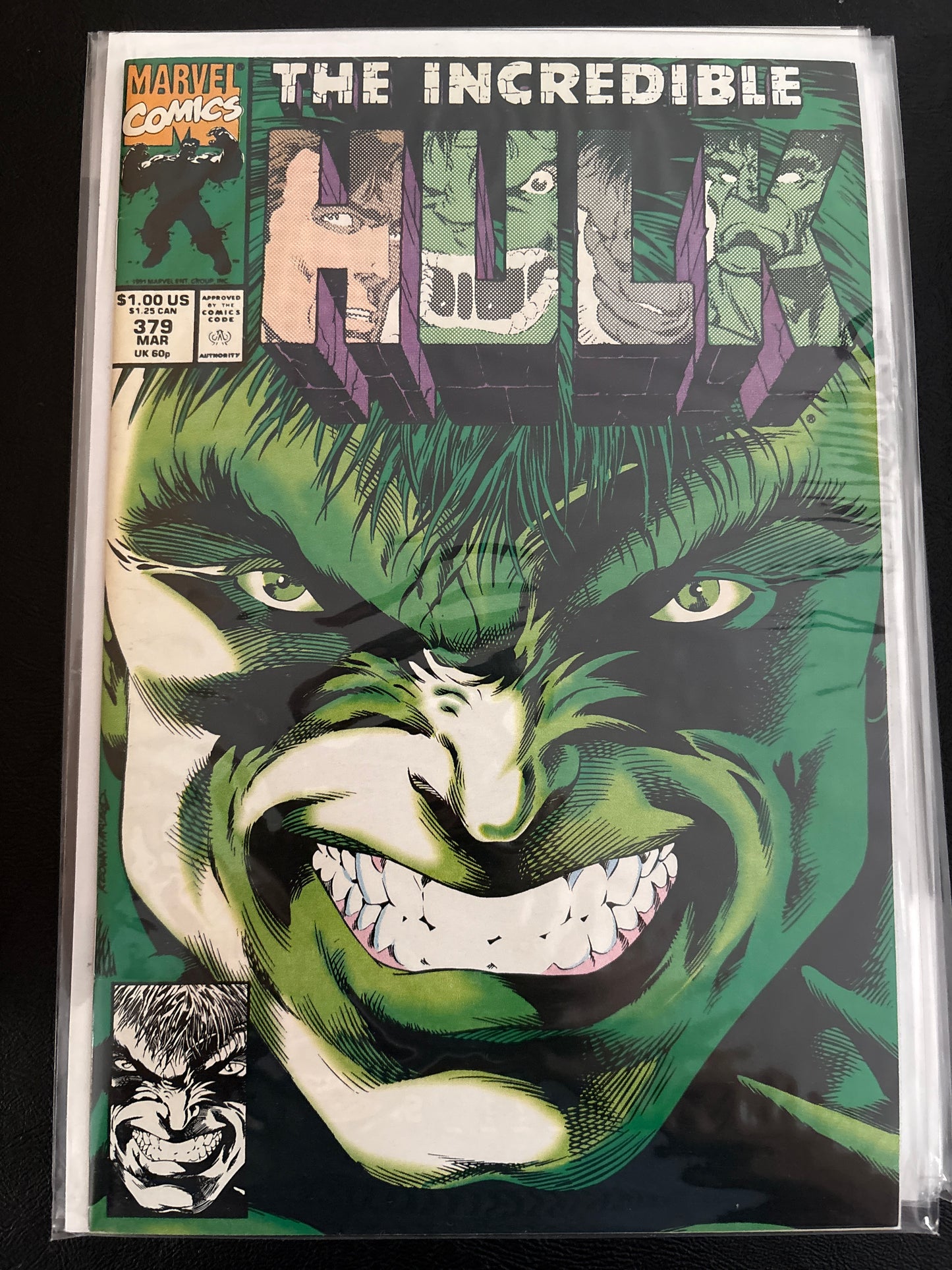 Incredible Hulk 379 VF