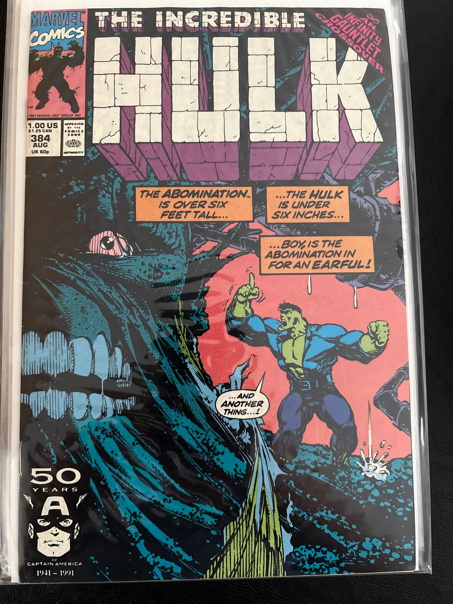 Incredible Hulk 384 VF