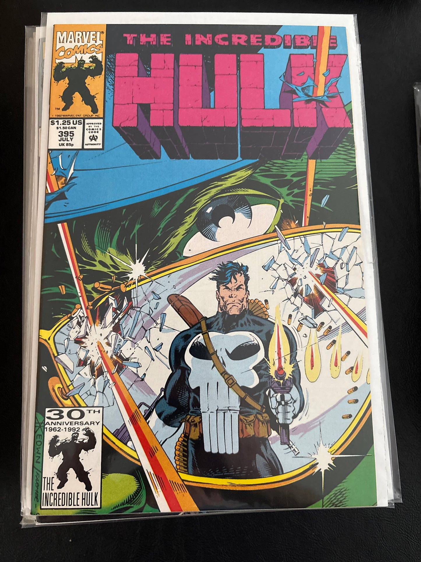 Incredible Hulk 395 NM