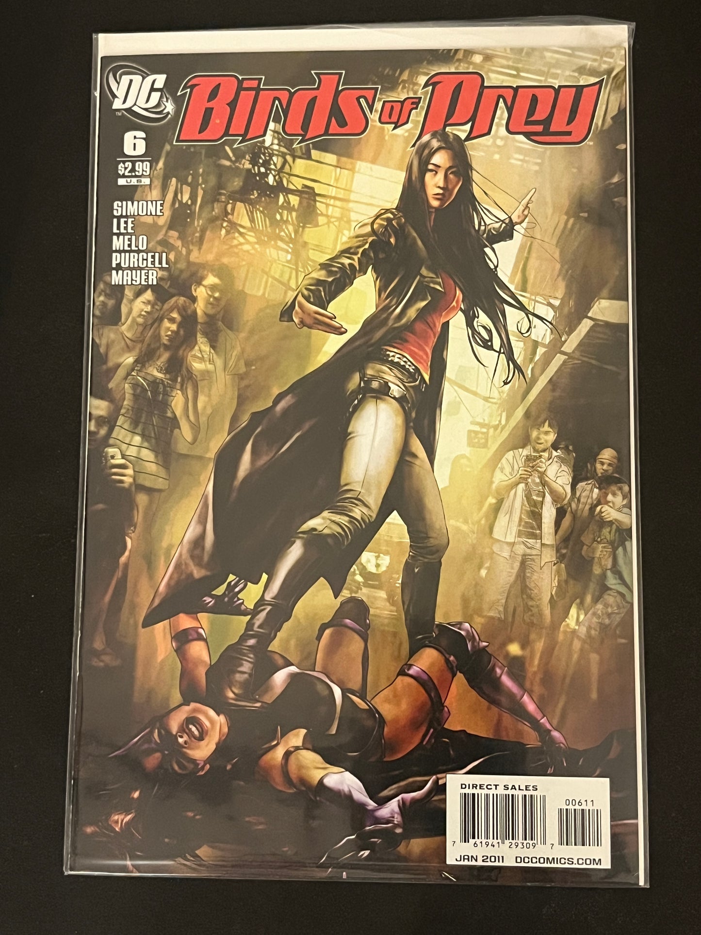 Birds of Prey 6 High Grade