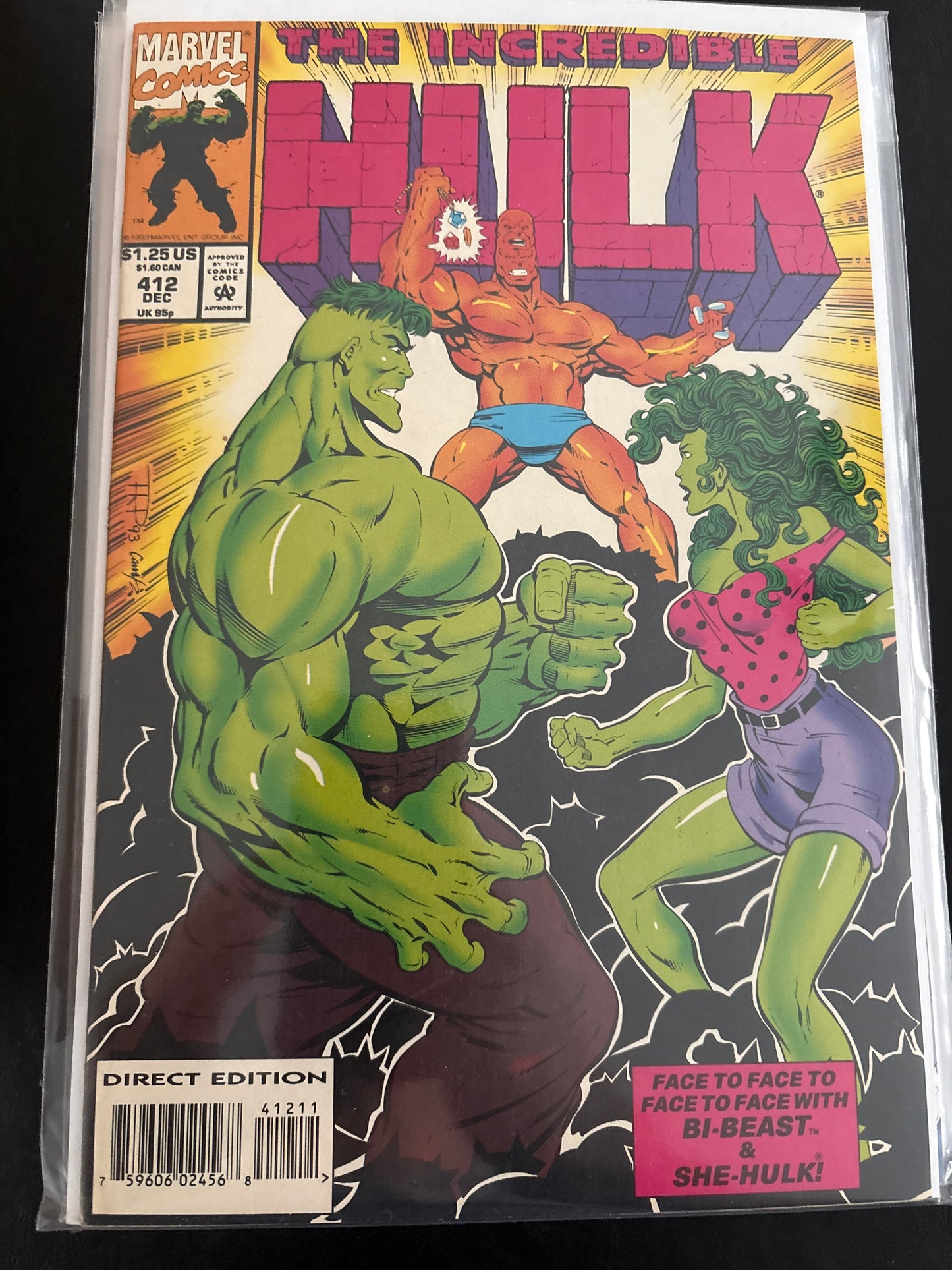 Incredible Hulk 412 NM