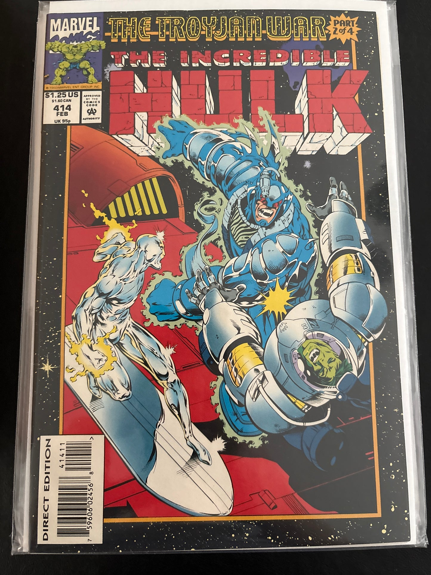 Incredible Hulk 414 NM