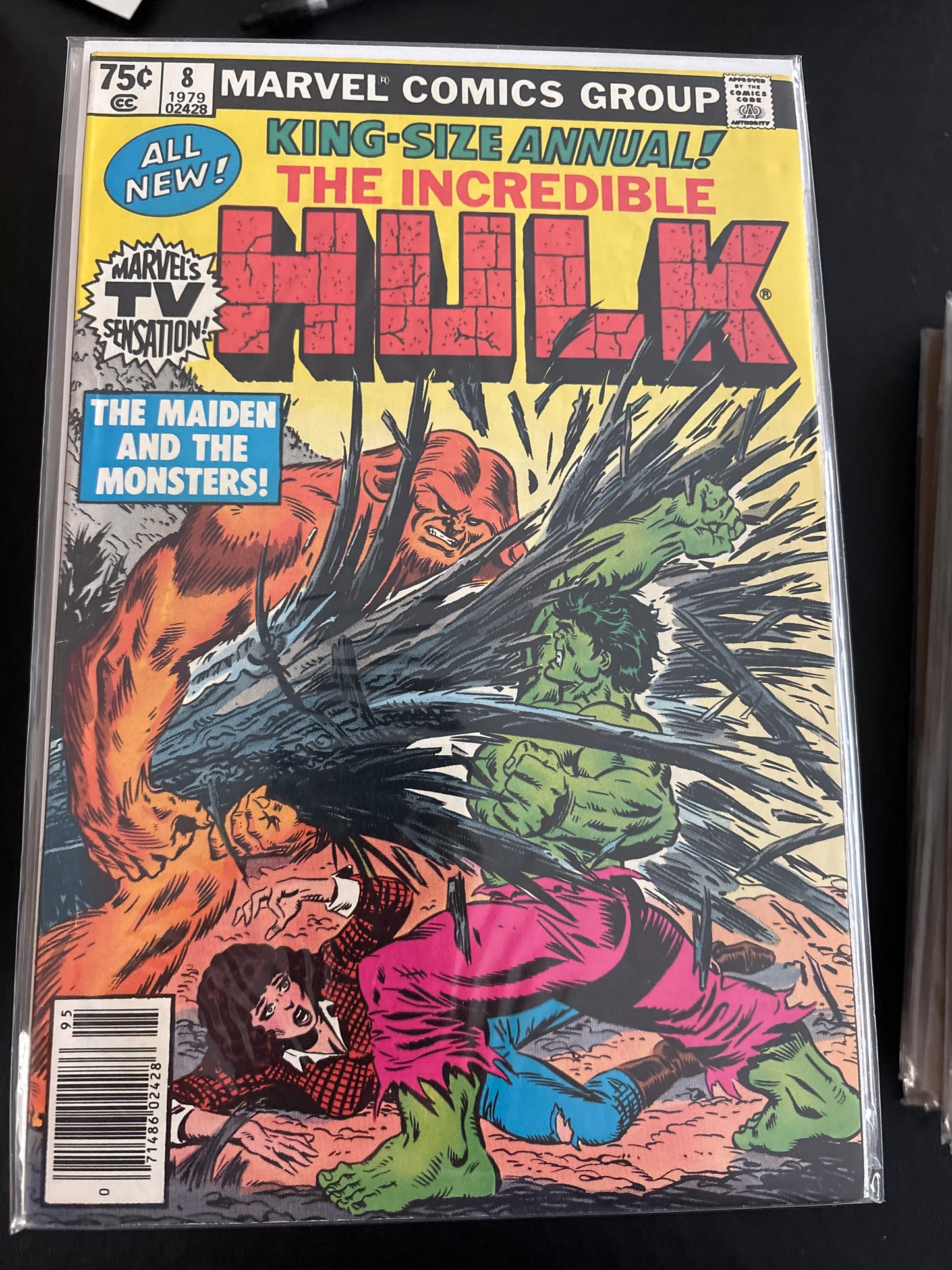 Incredible Hulk Annual 8 VF