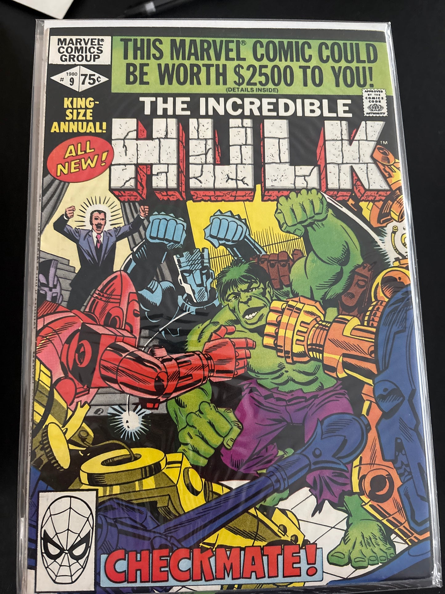 Incredible Hulk Annual 9 NM