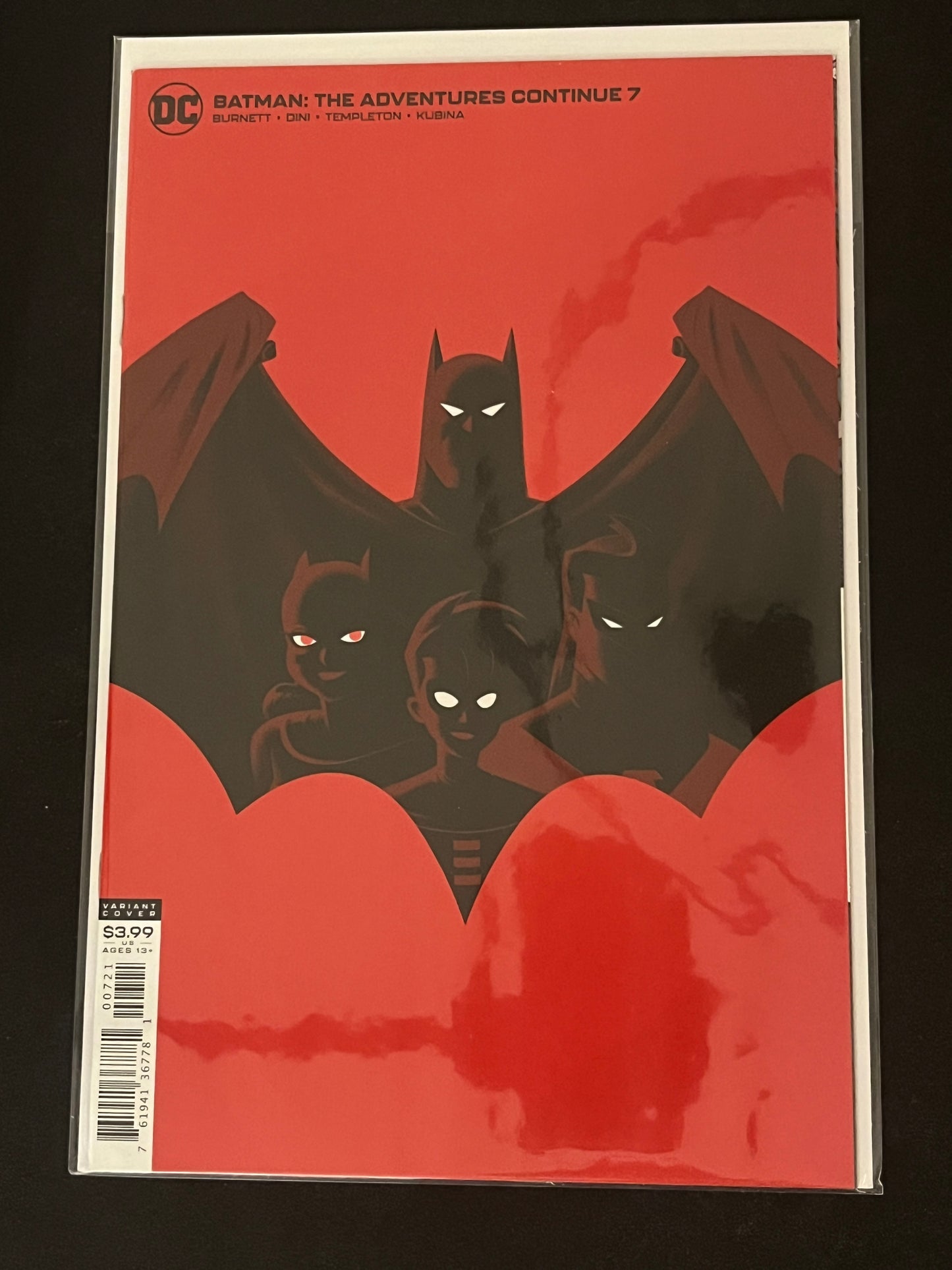 Batman: The Adventures Continue 7 High Grade