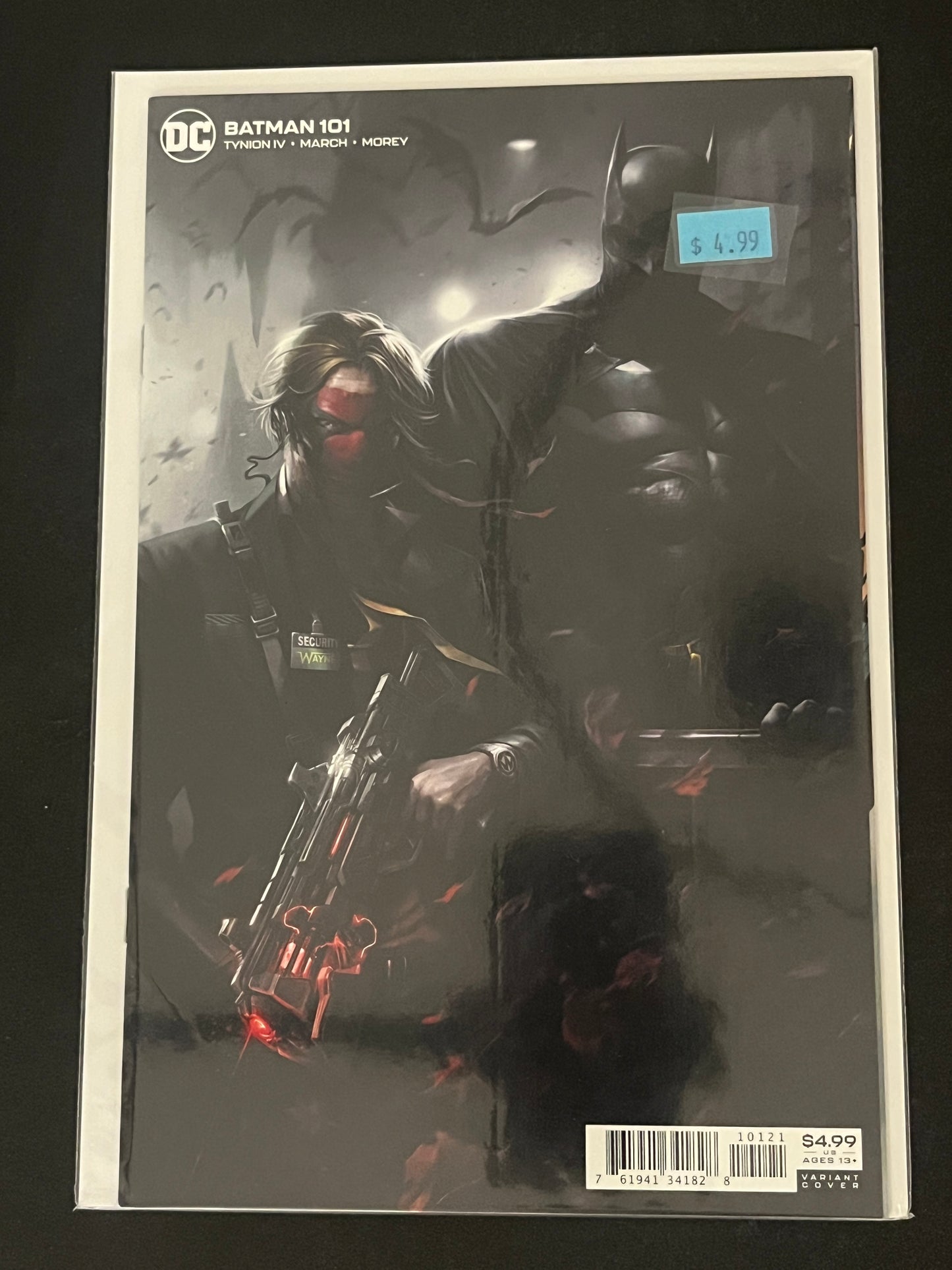 Batman 101 High Grade