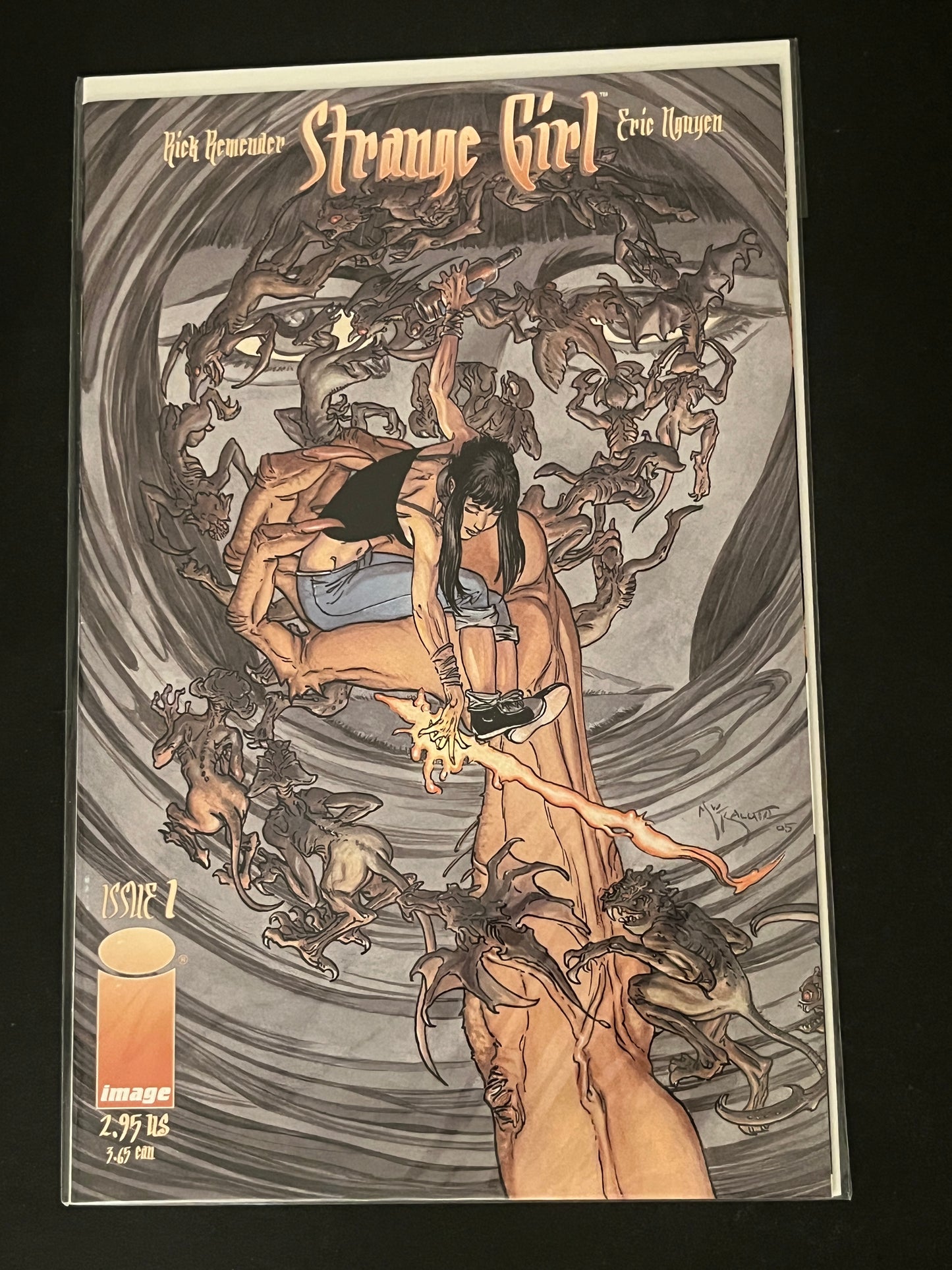 Strange Girl 1 High Grade