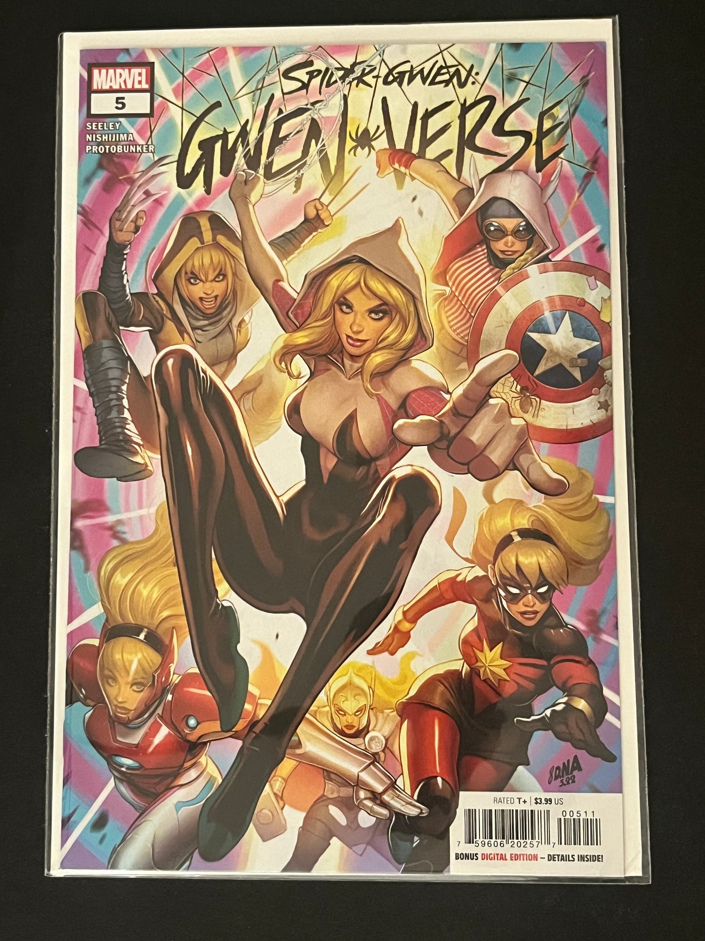 Spider-Gwen: Gwen Verse 5 High Grade