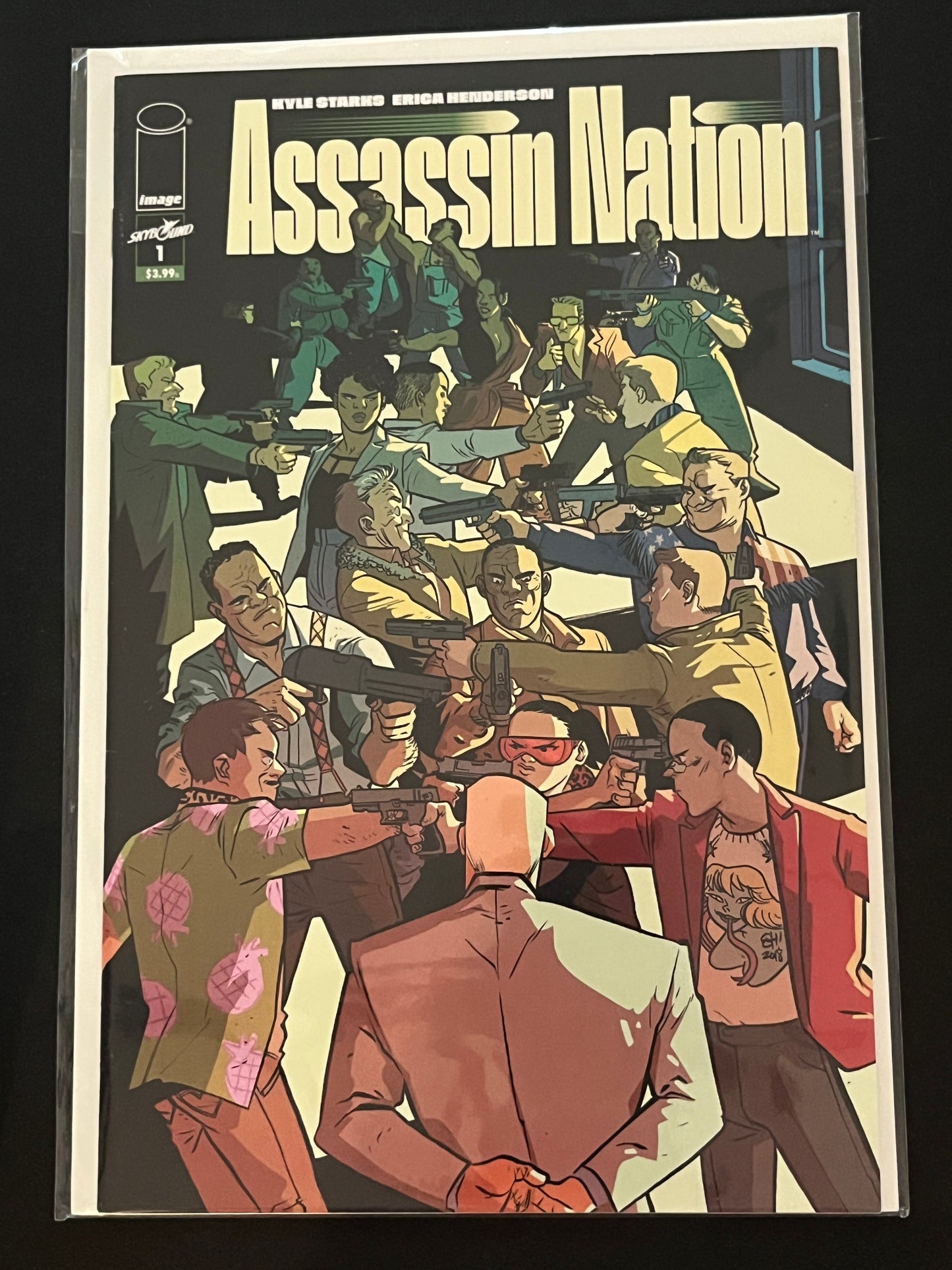 Assassin Nation 1 High Grade