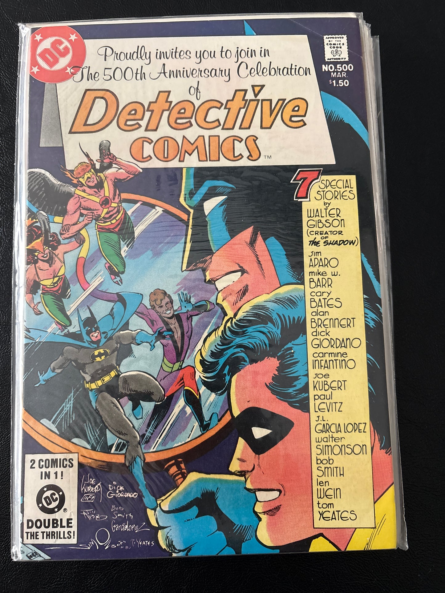 Detective Comics 500 VG/F