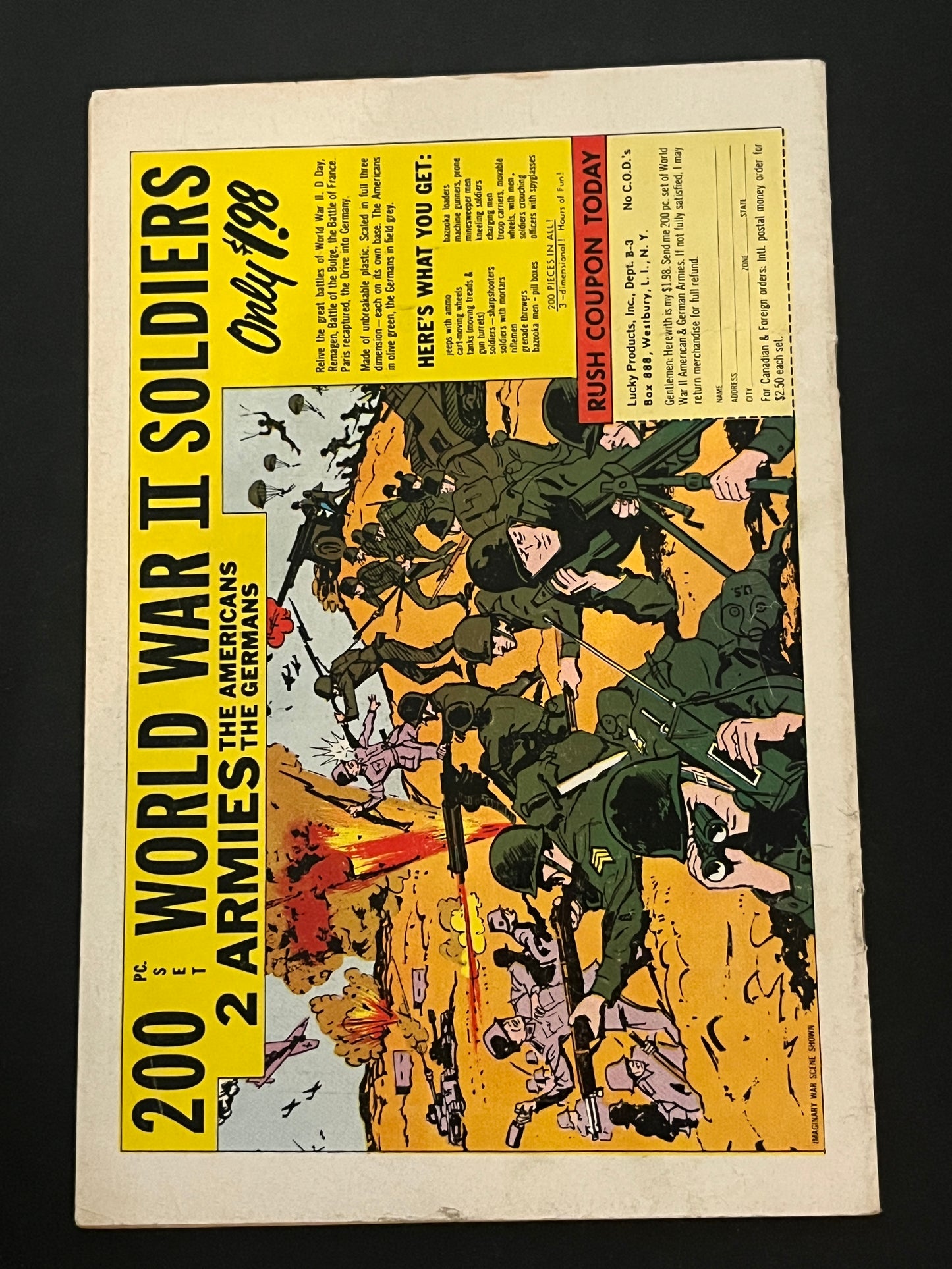 Flash Gordon 3 Mid grade