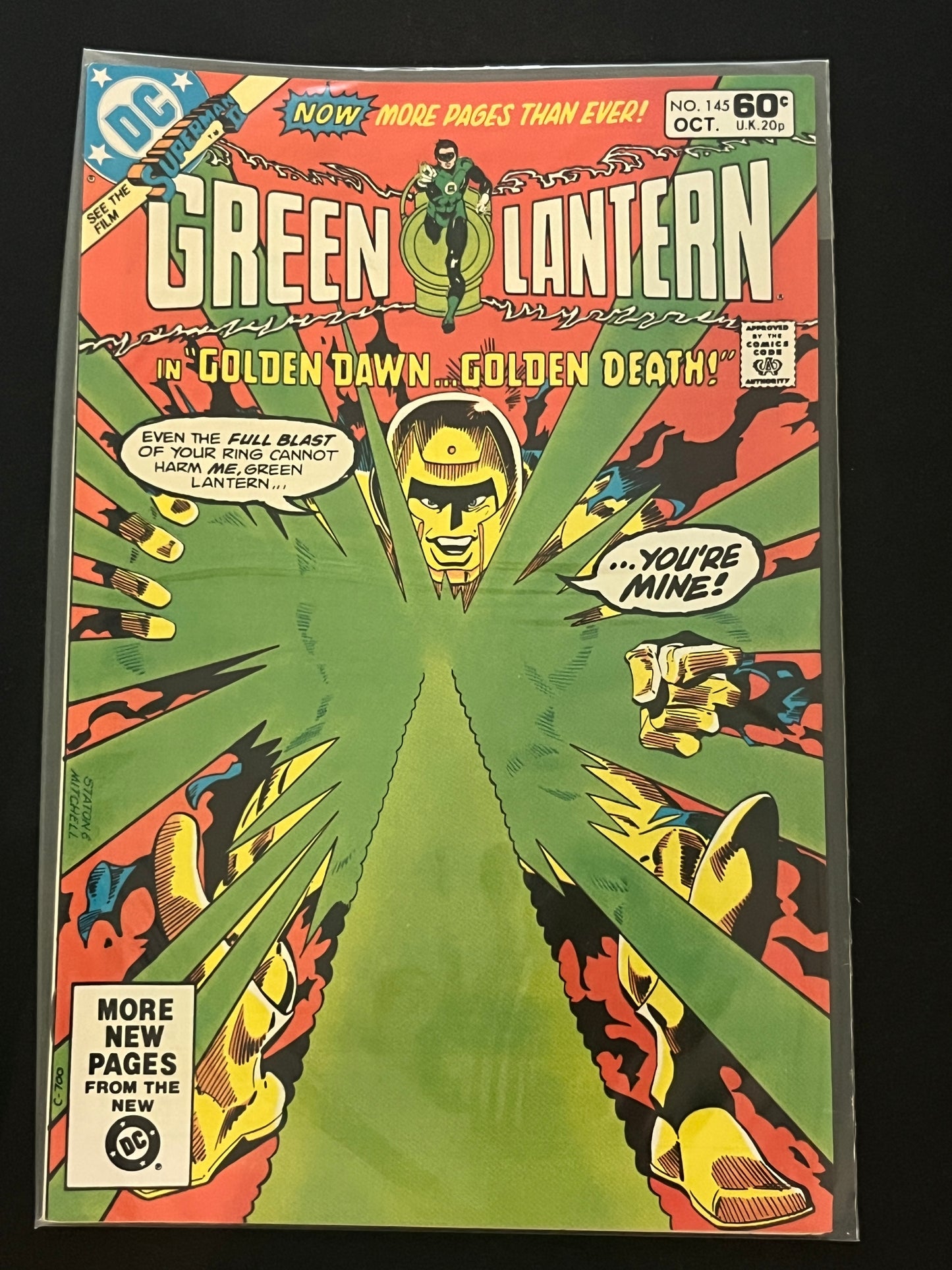 Green Lantern 145 High Grade
