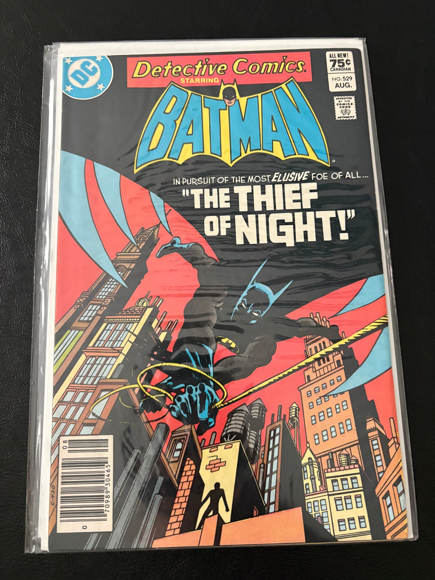 Detective Comics 529 F-