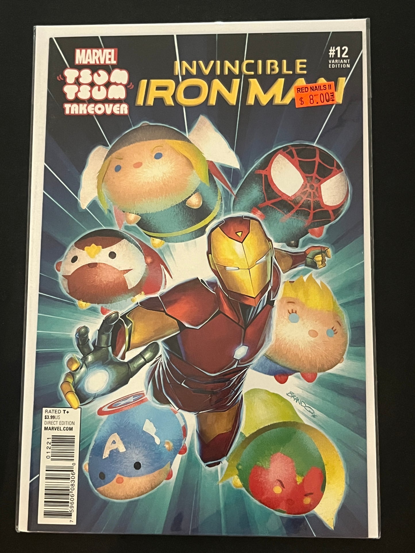 Invinicble Iron Man 12 High Grade