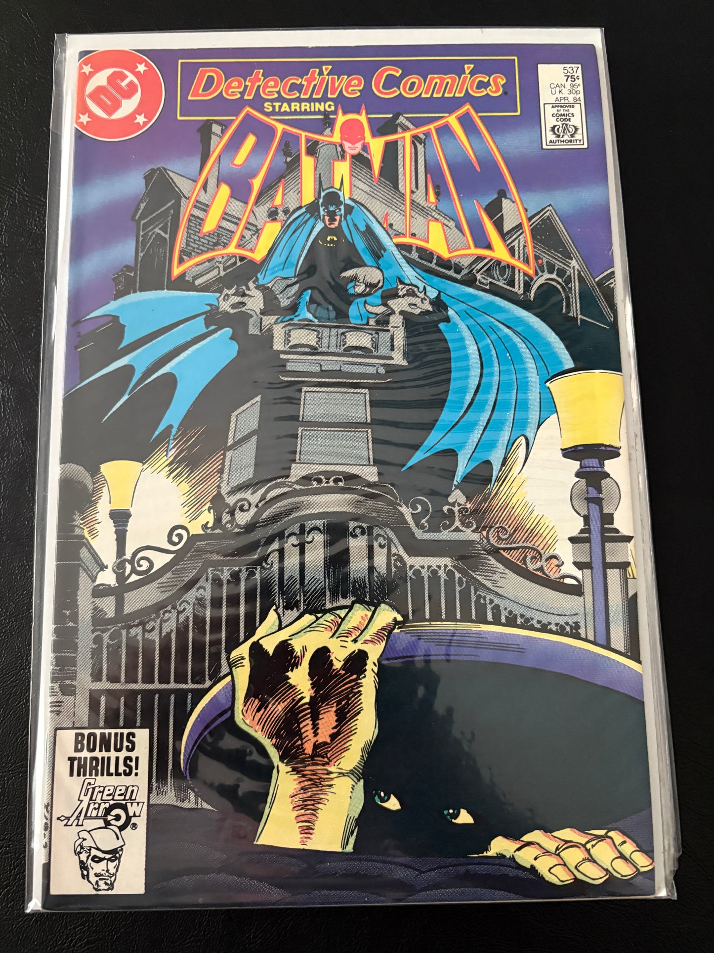Detective Comics 537 F/VF
