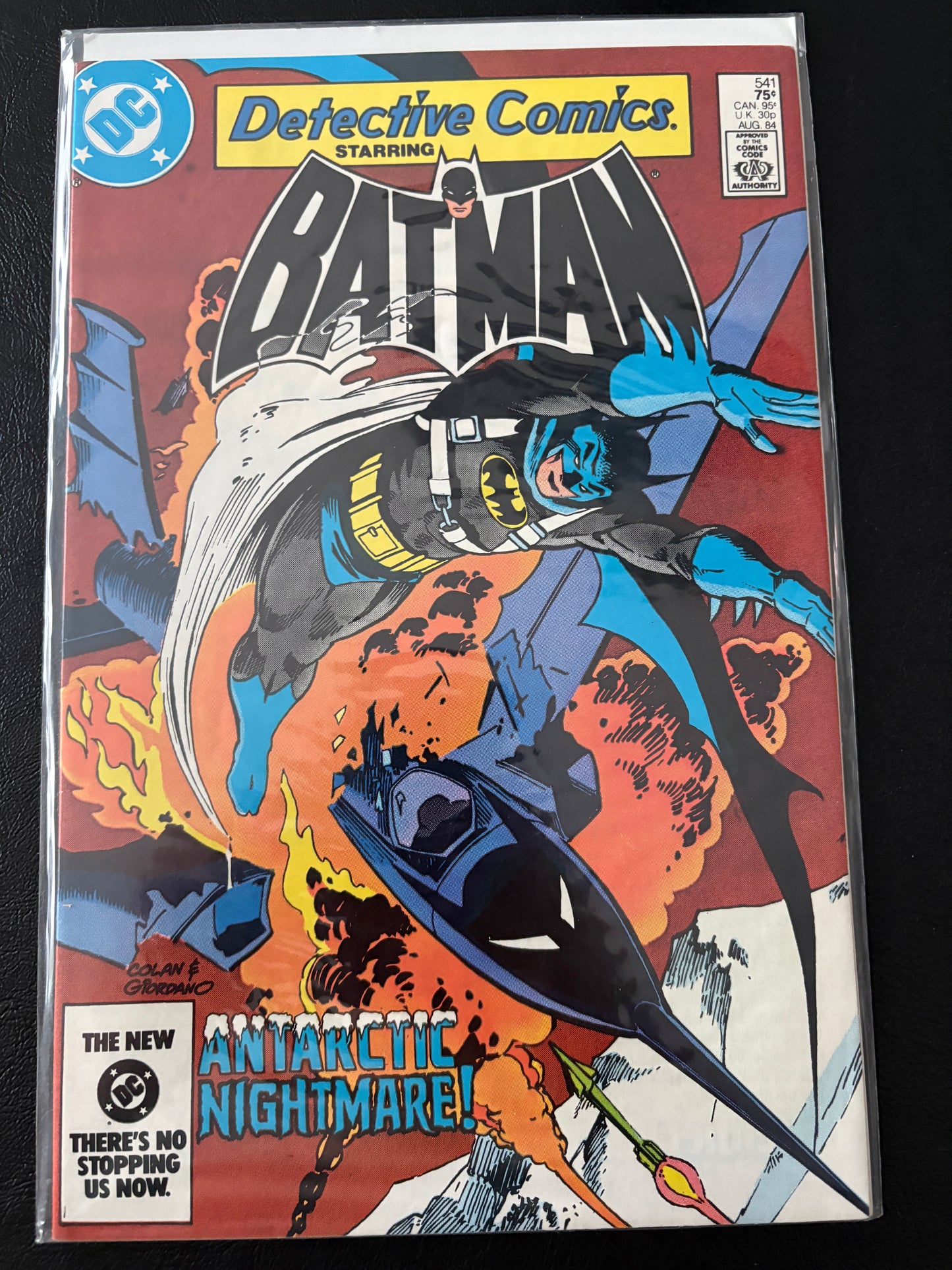 Detective Comics 541 F+