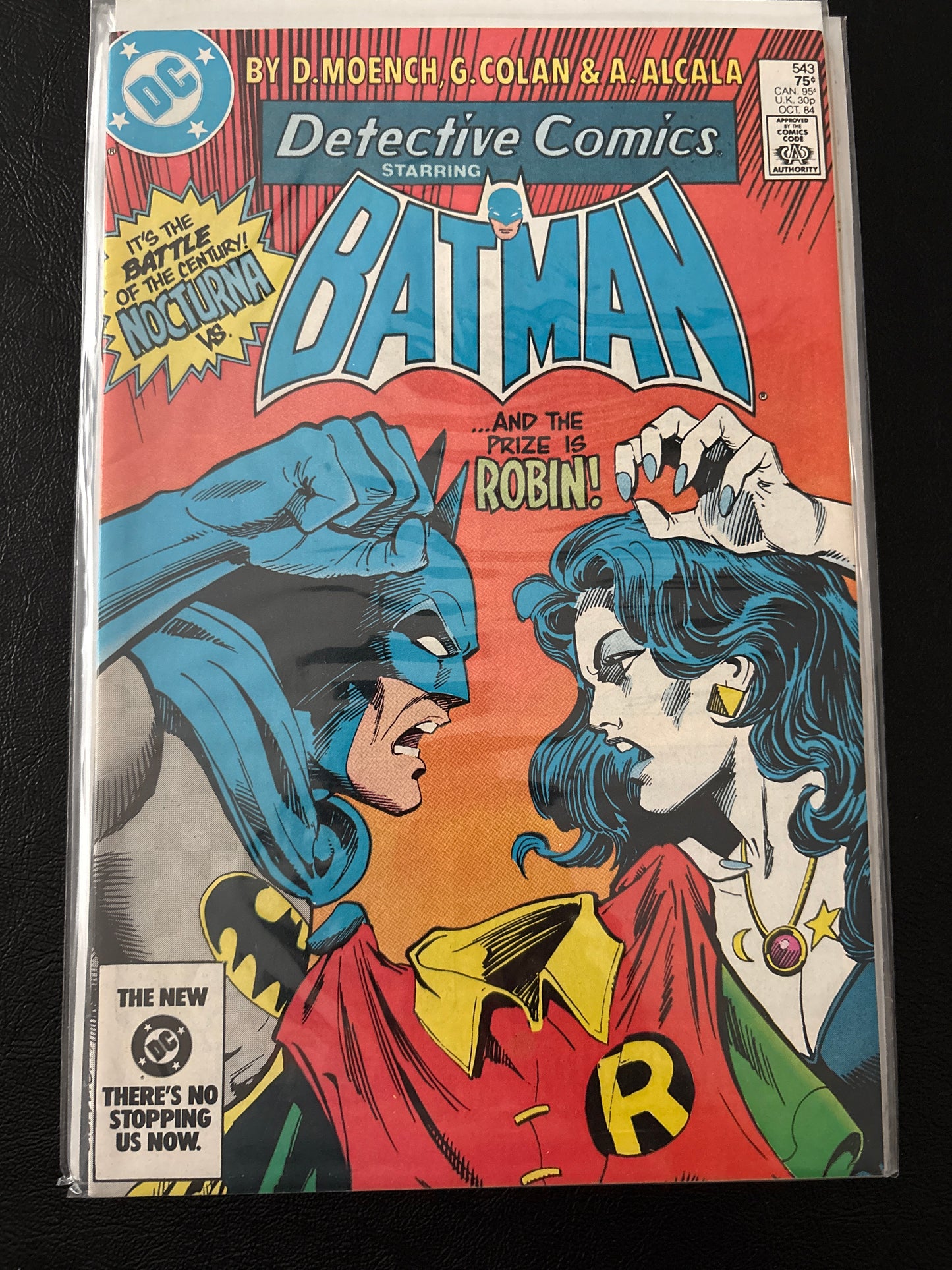 Detective Comics 543 F/VF