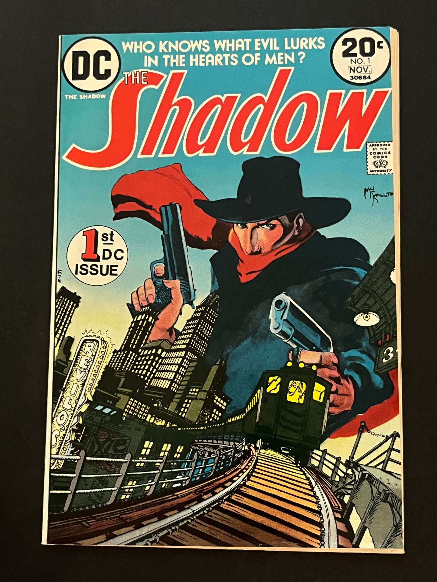 The Shadow 1 F+