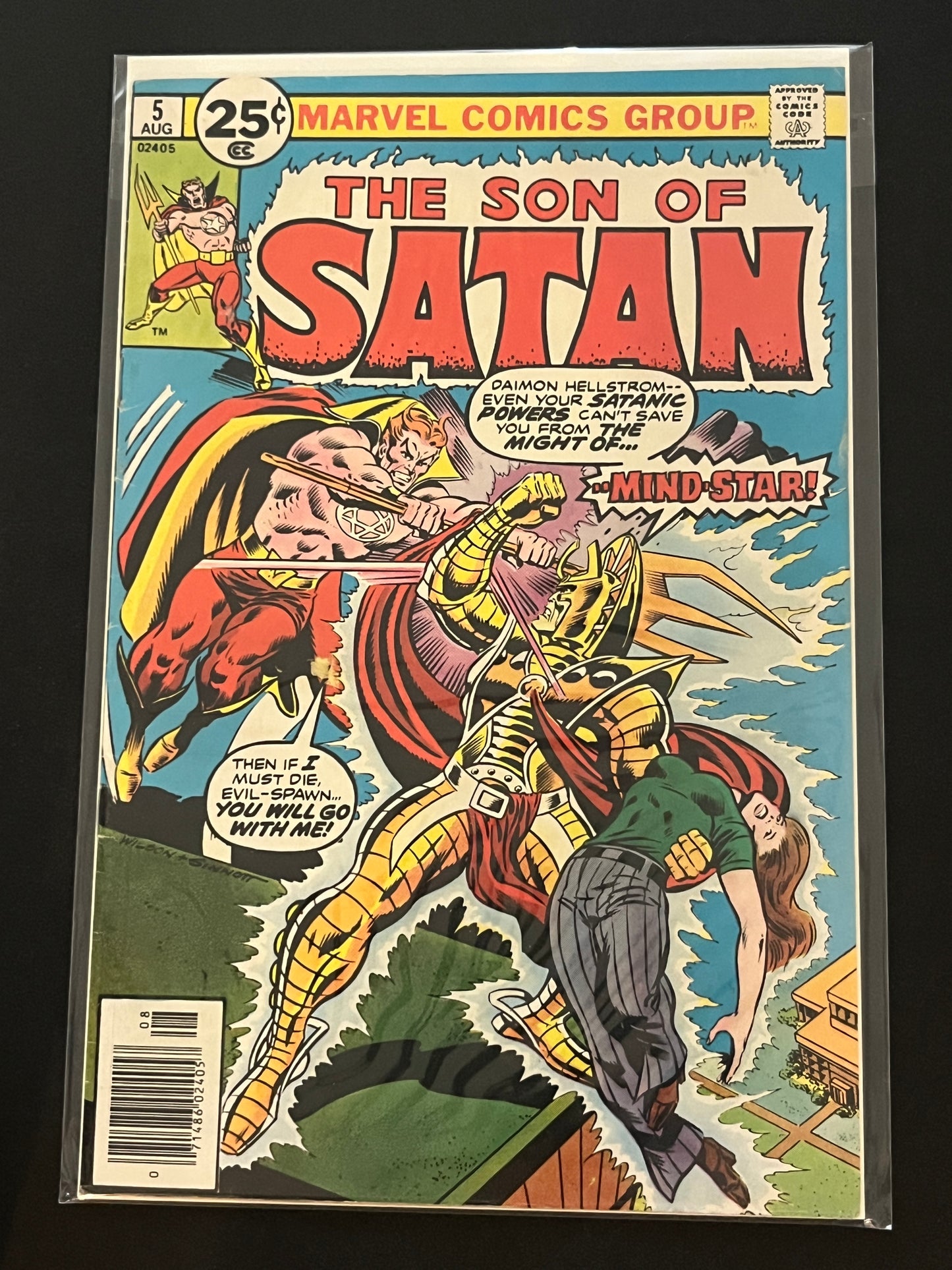 The Son of Satan 5 F