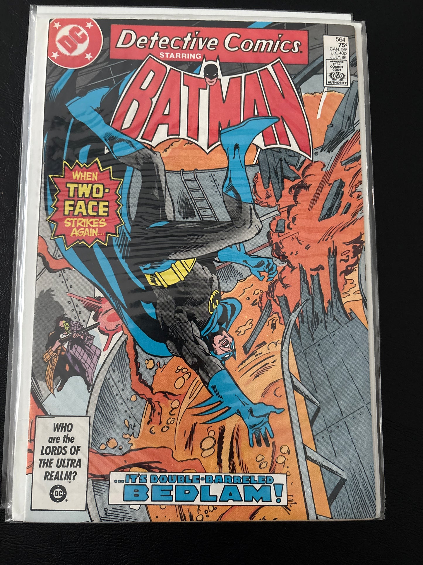 Detective Comics 564 VG/F