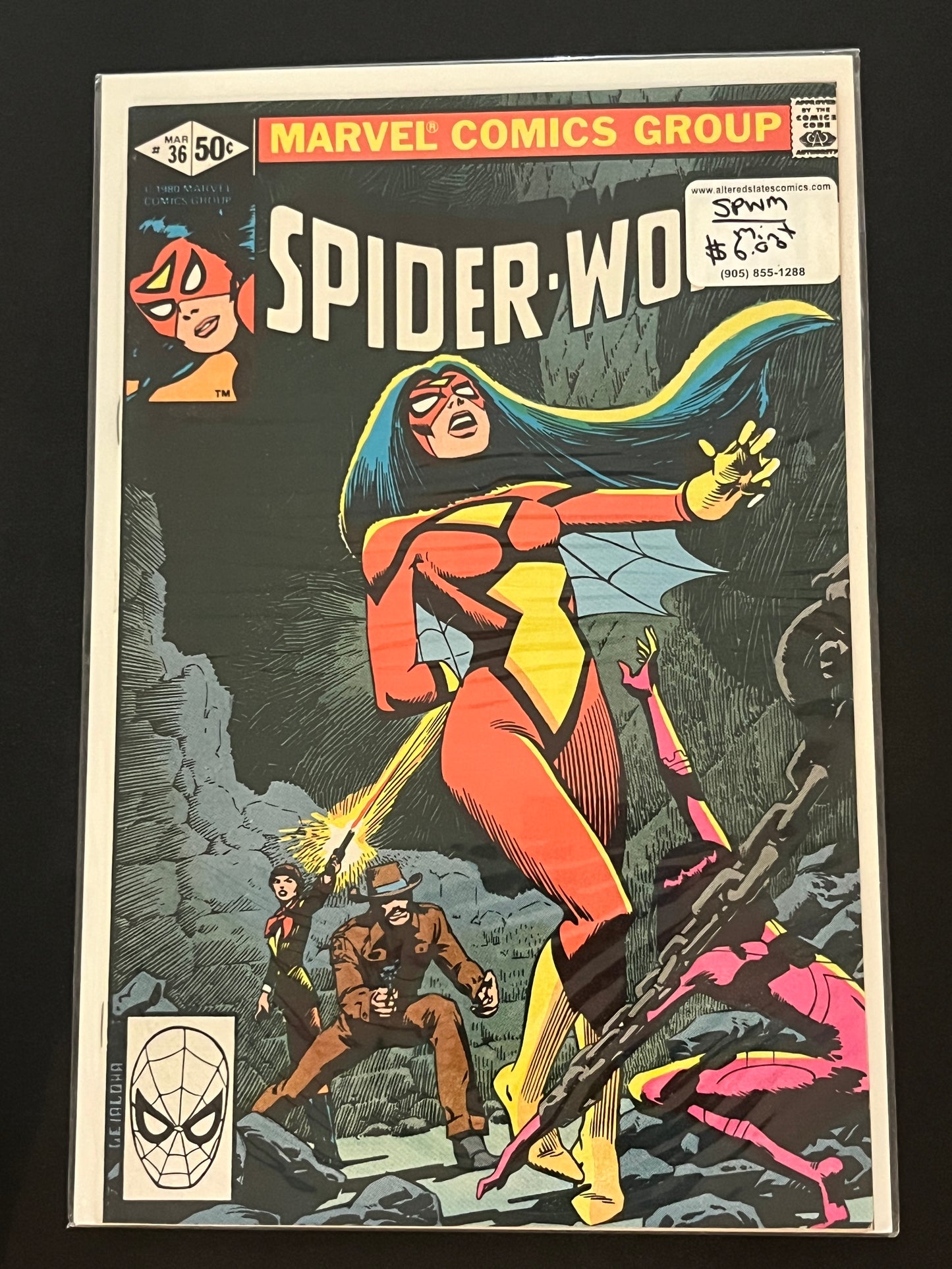 Spider-Woman 36 High Grade