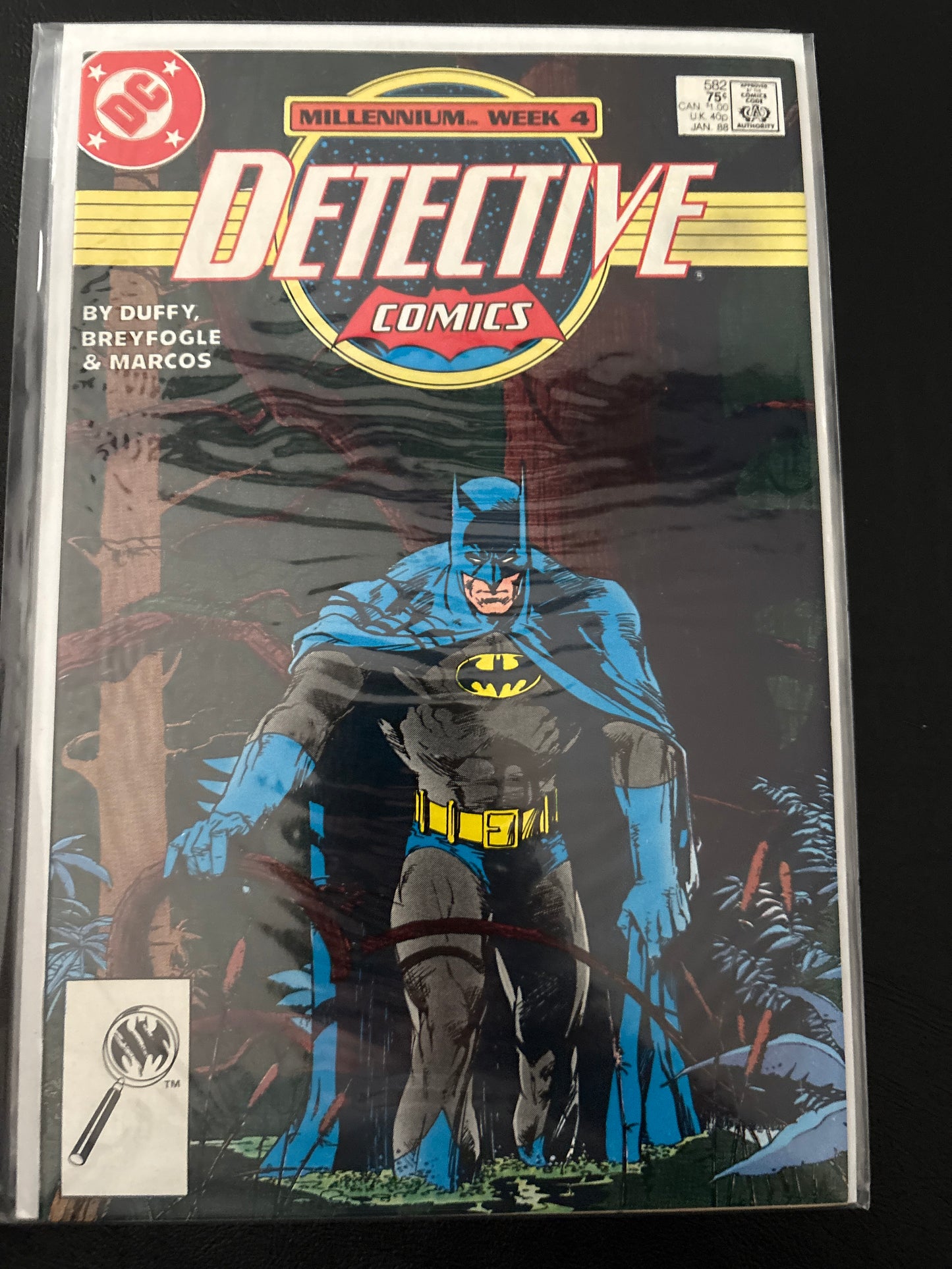 Detective Comics 582 F