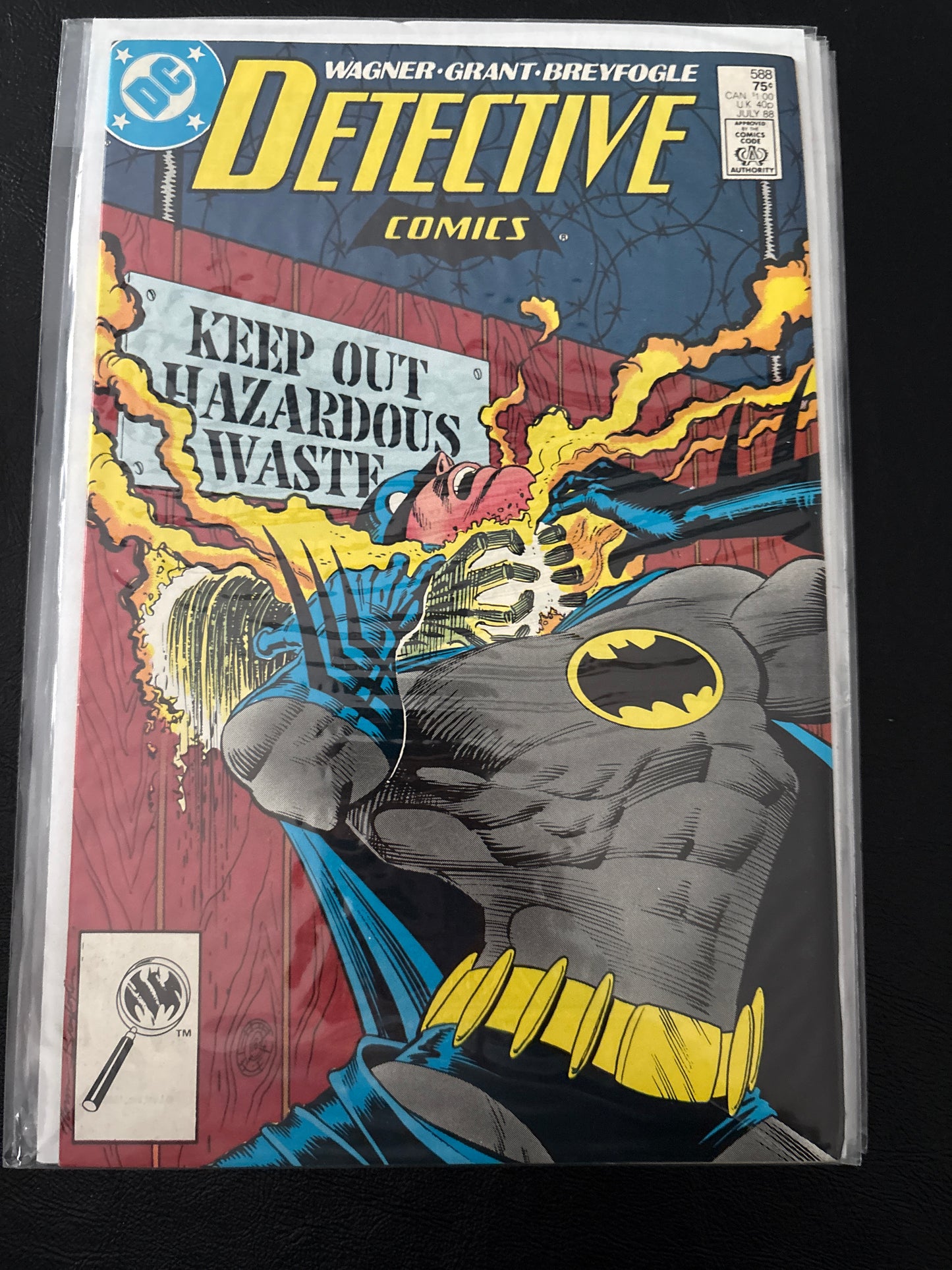 Detective Comics 588 F/VF