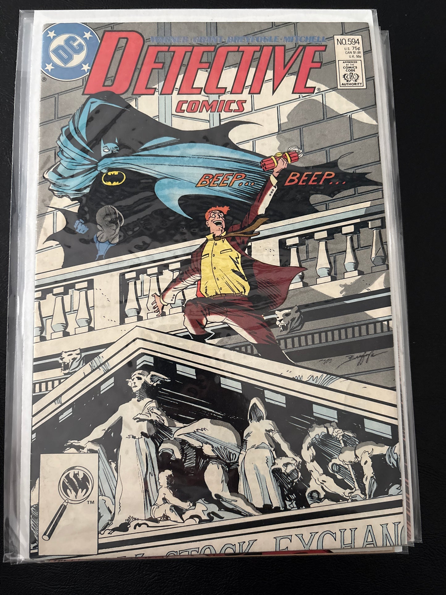 Detective Comics 594 F+