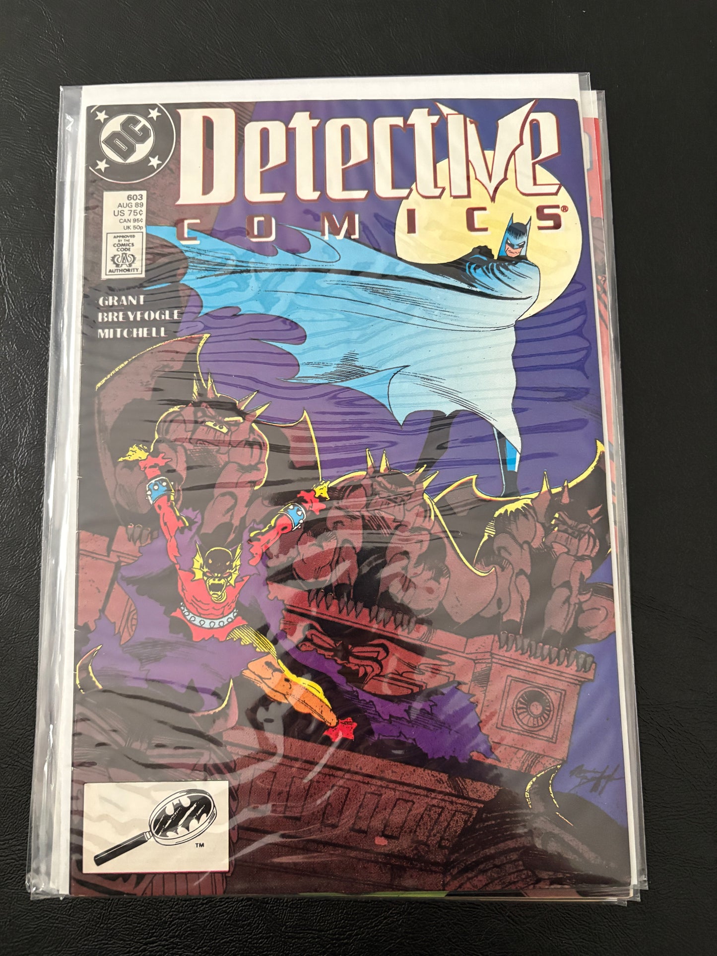 Detective Comics 603 VG/F