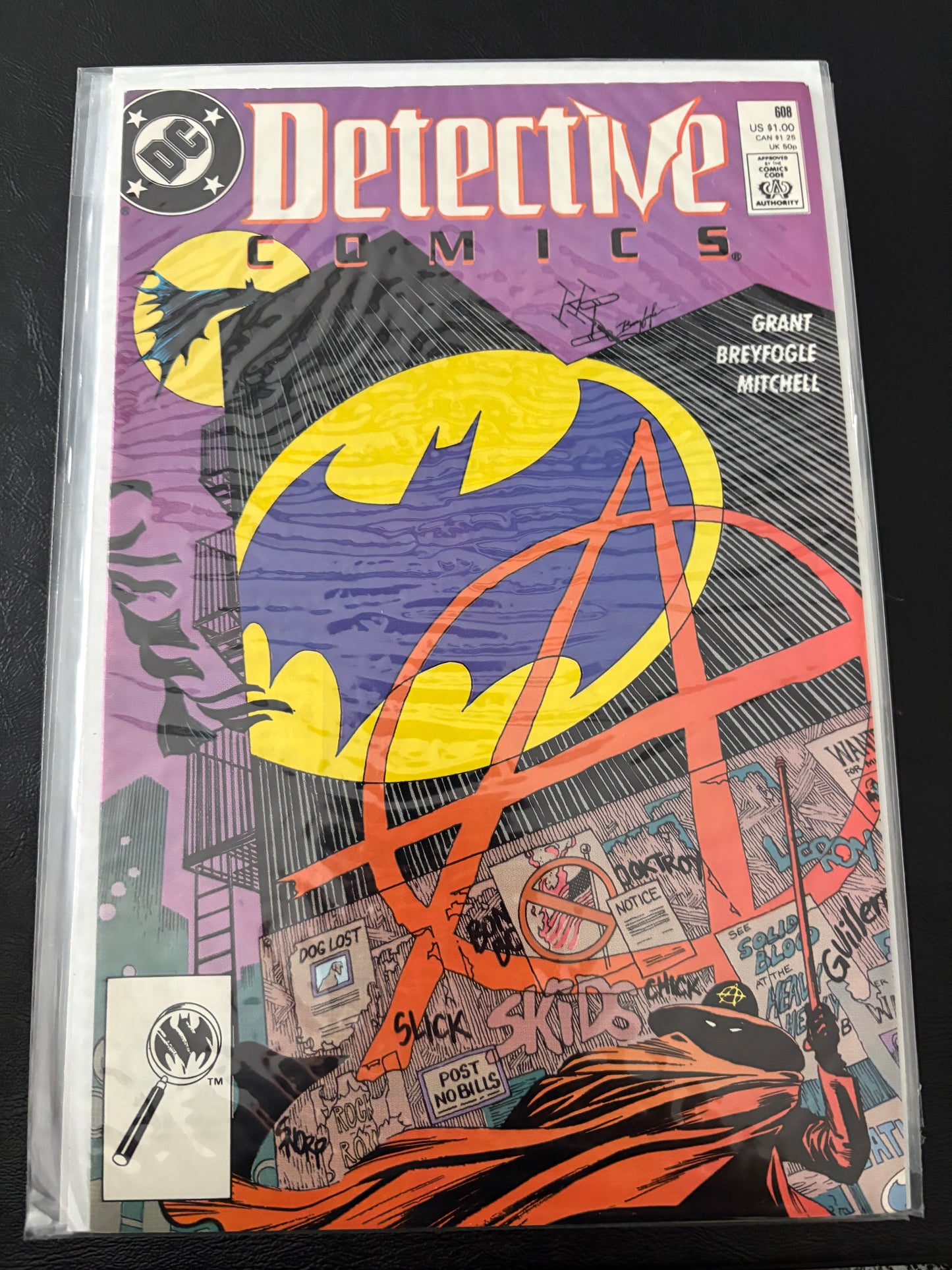 Detective Comics 608 F/VF