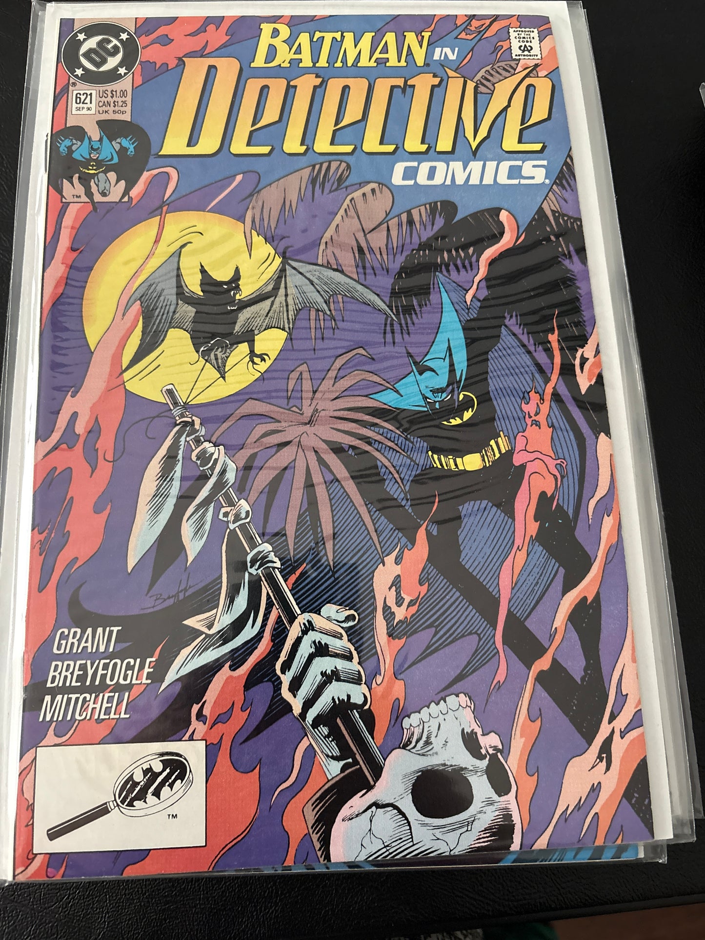 Detective Comics 621 VF