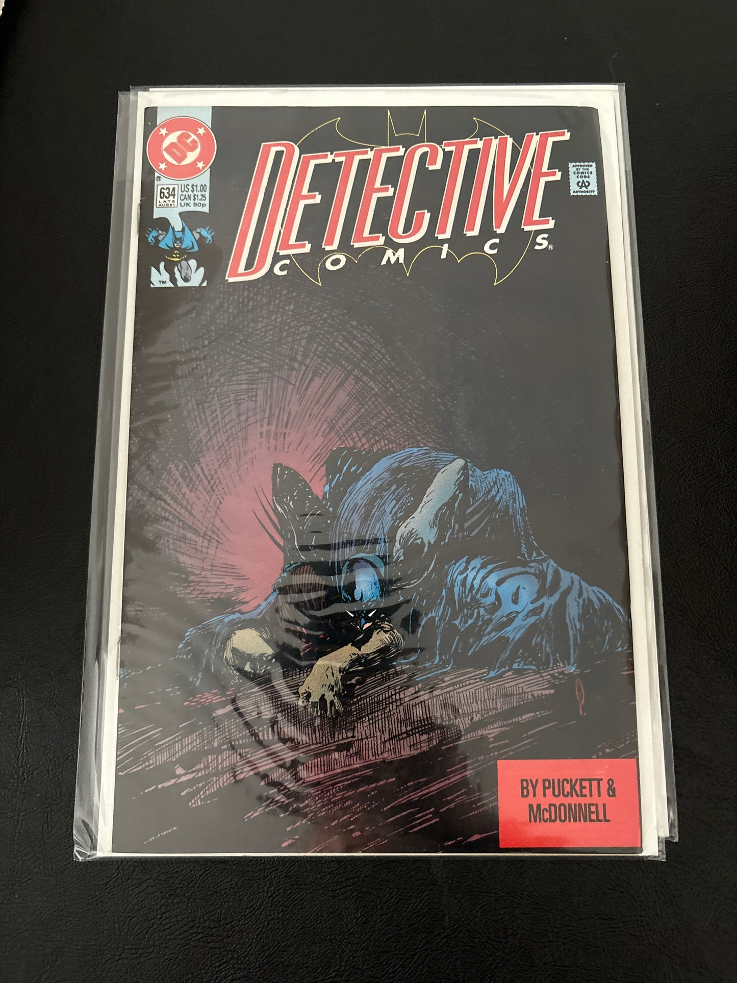 Detective Comics 634 F/VF